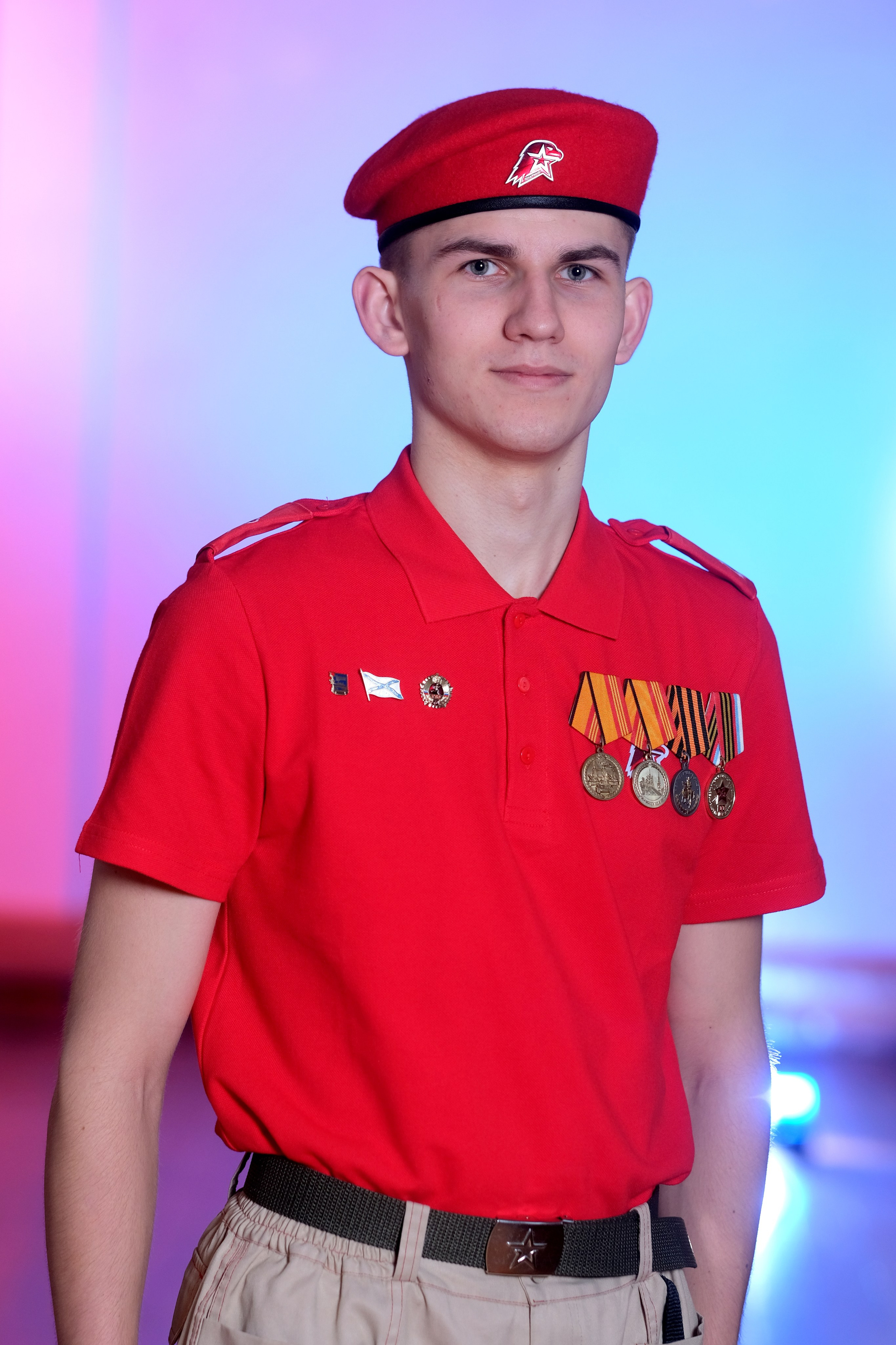 Юнармия. Фотограф Андрей Богач