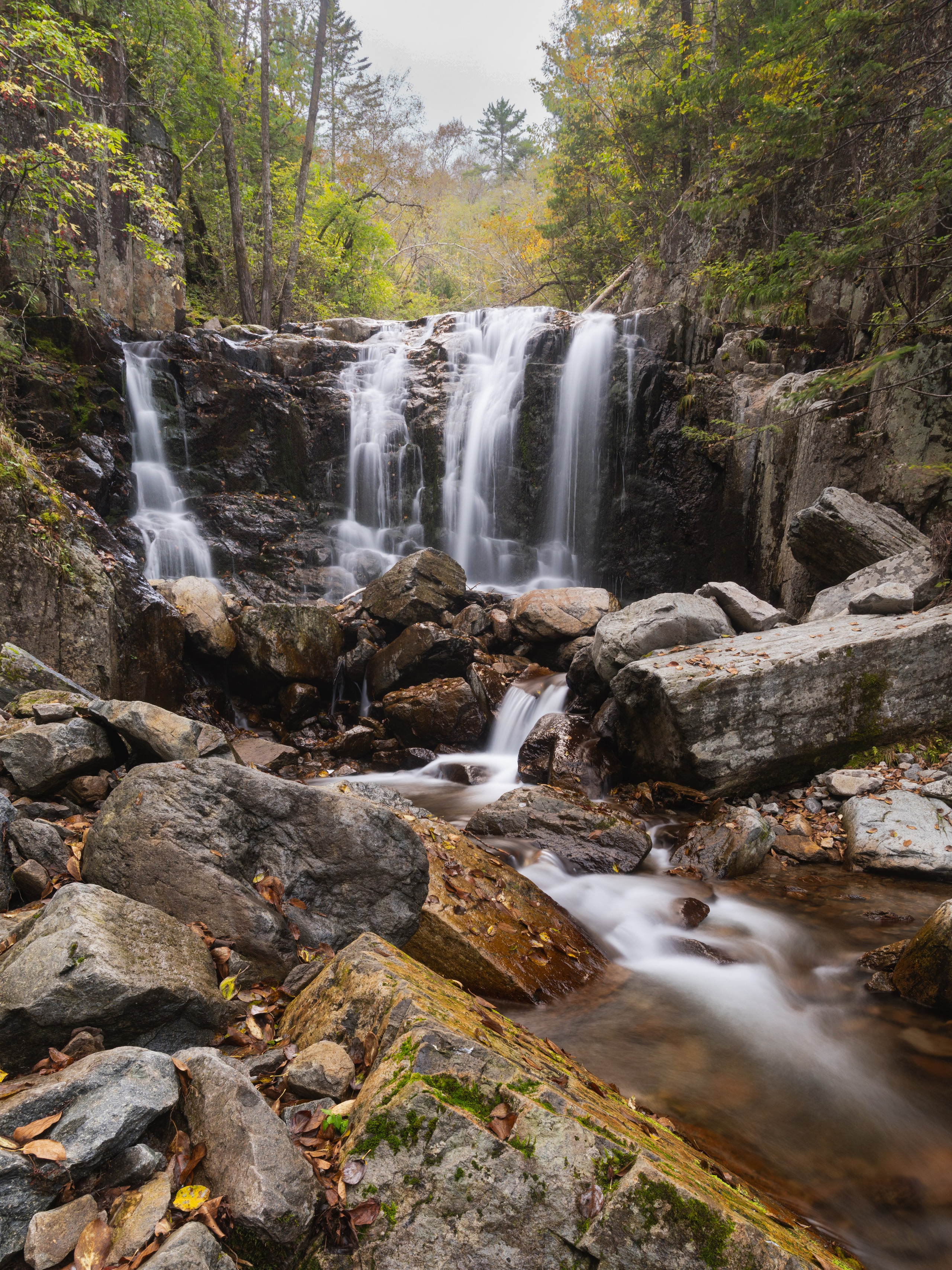 Беневские водопады Приморский край Лазовский район Лазо gusarov2906