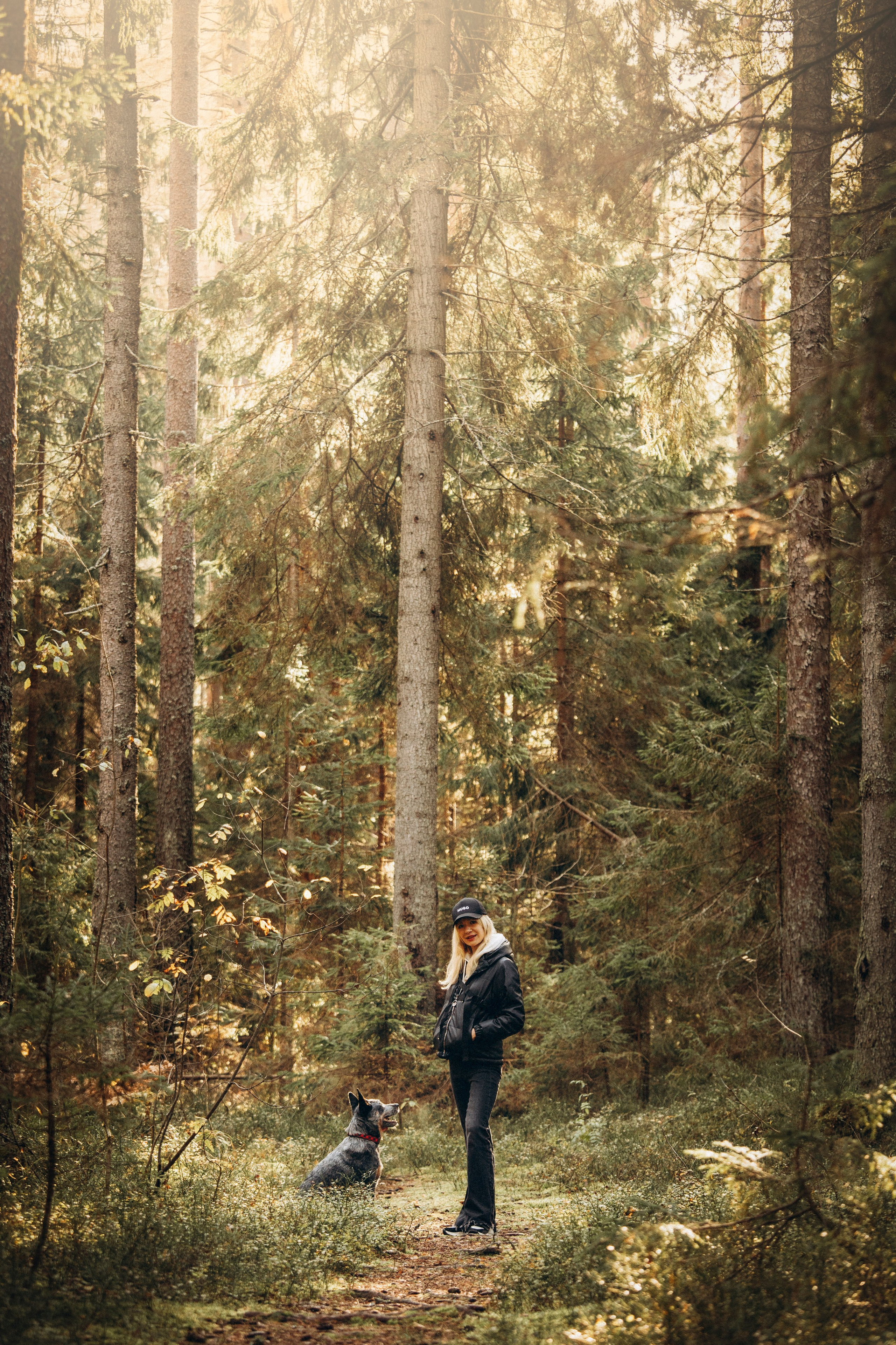Оля и Мотечка. Фотограф — Анималист | Санкт-Петербург