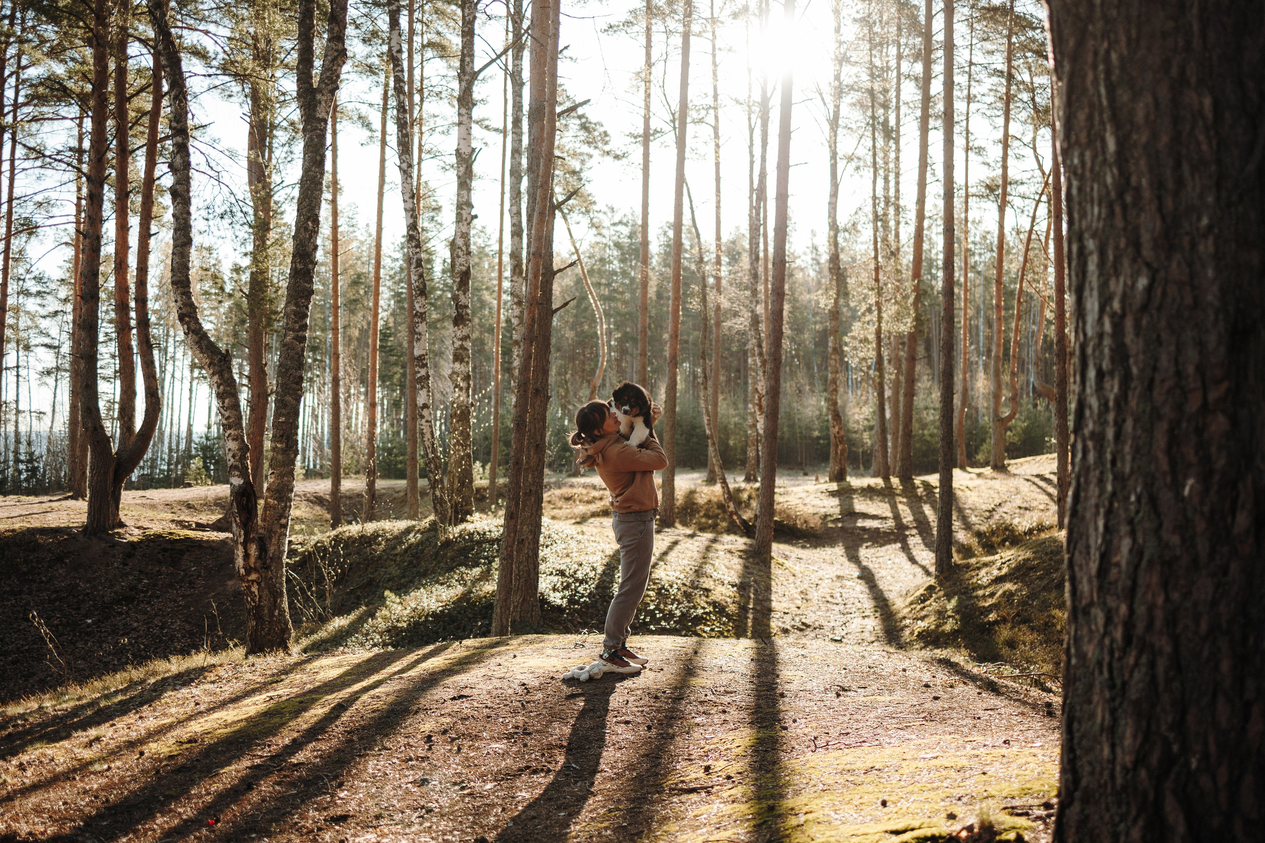 Ира и Шмель. Фотограф — Анималист | Санкт-Петербург