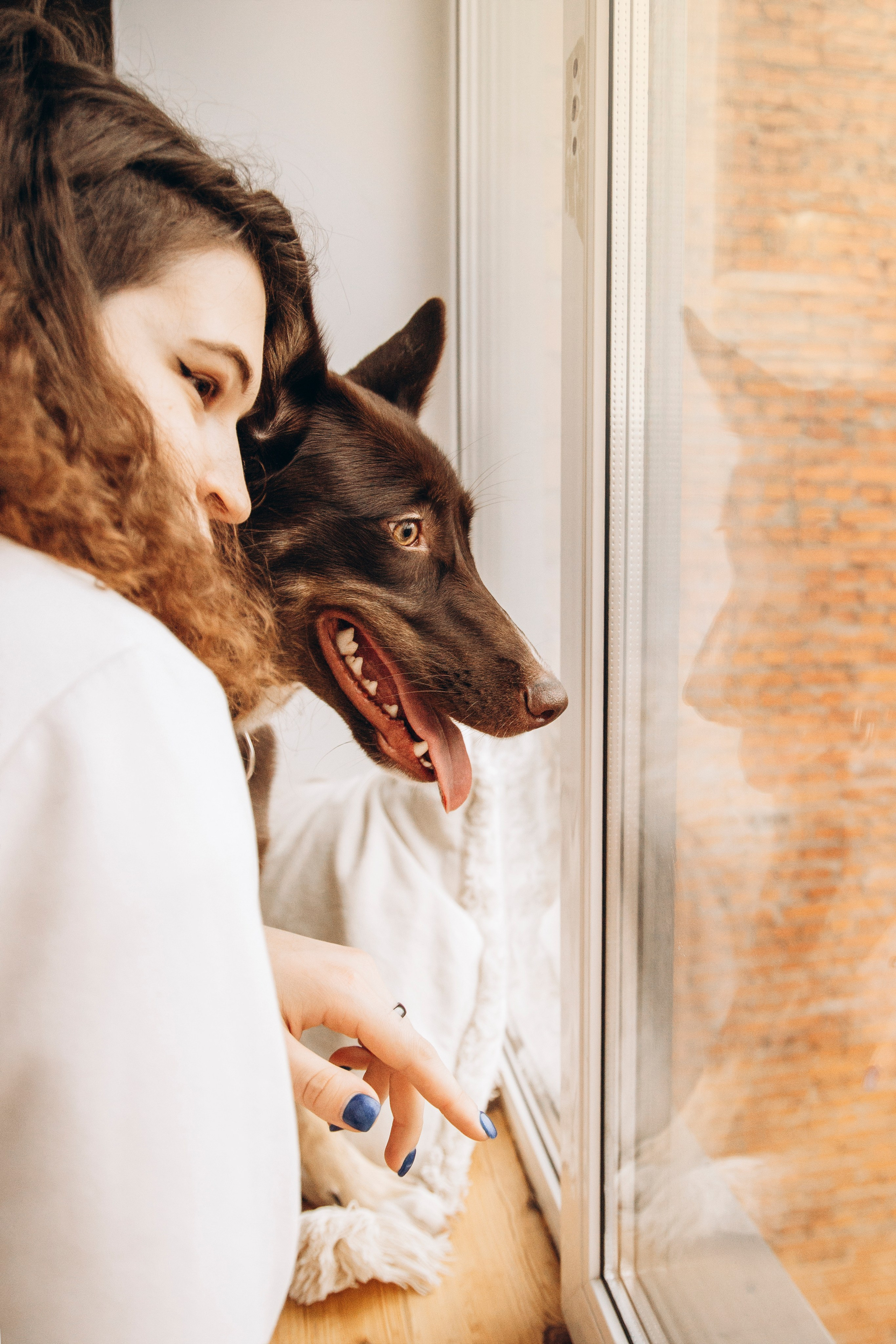 Аня и ее семья. Фотограф — Анималист | Санкт-Петербург