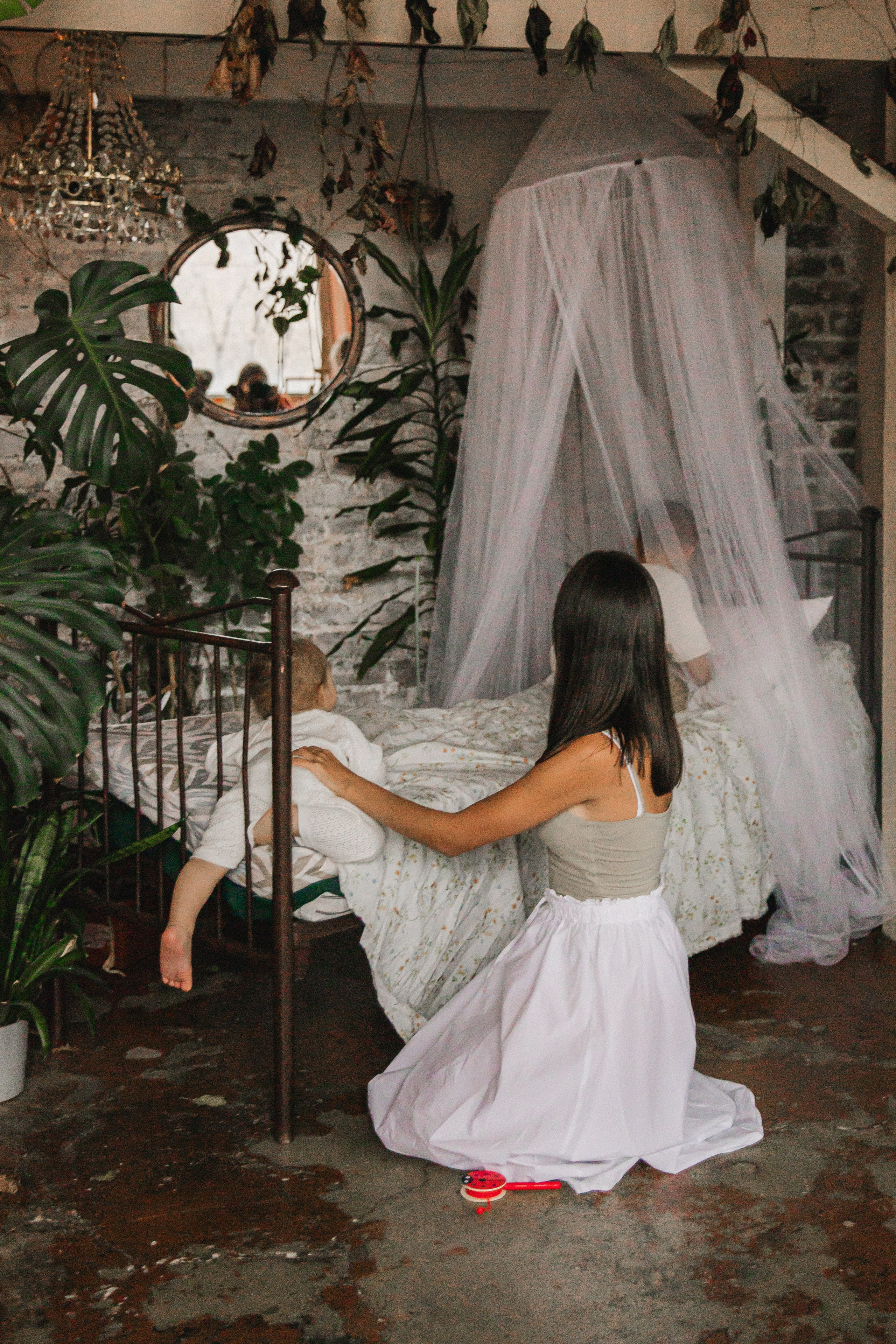 Анна, Григорий и детки. Фотограф Анастасия Петрова