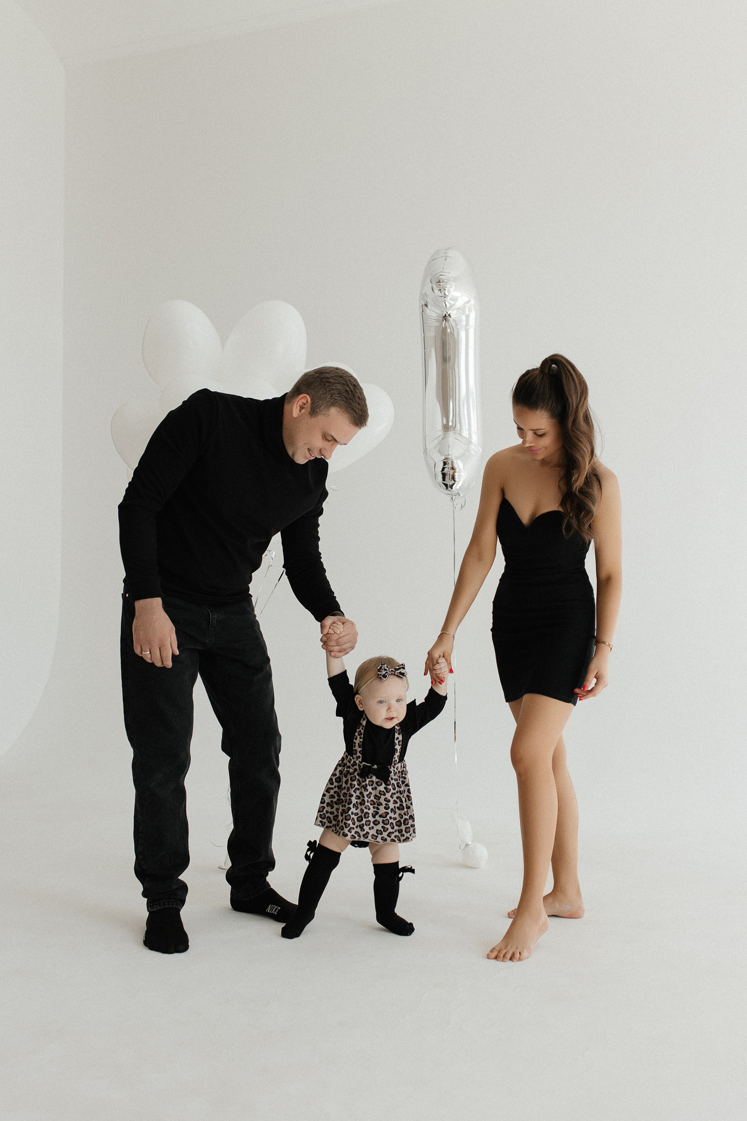 День рождения малышки Дарьяны🤍. Фотограф Иваново Ольга Исакова