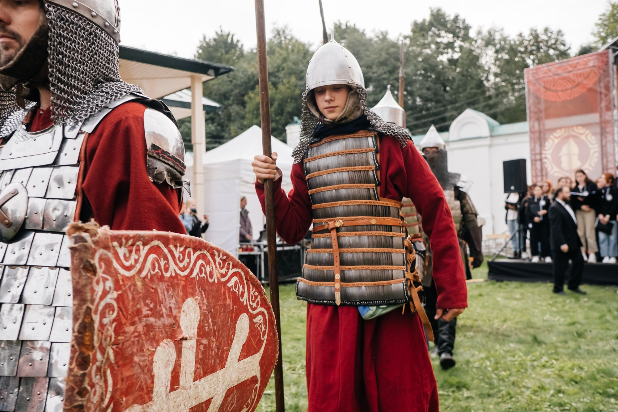 Всероссийский форум «12 подвигов Александра Невского» | Старая Ладога 2021. Репортажный фотограф в Санкт-Петербурге СПБ Алиса Ческидова на ваше мероприятие