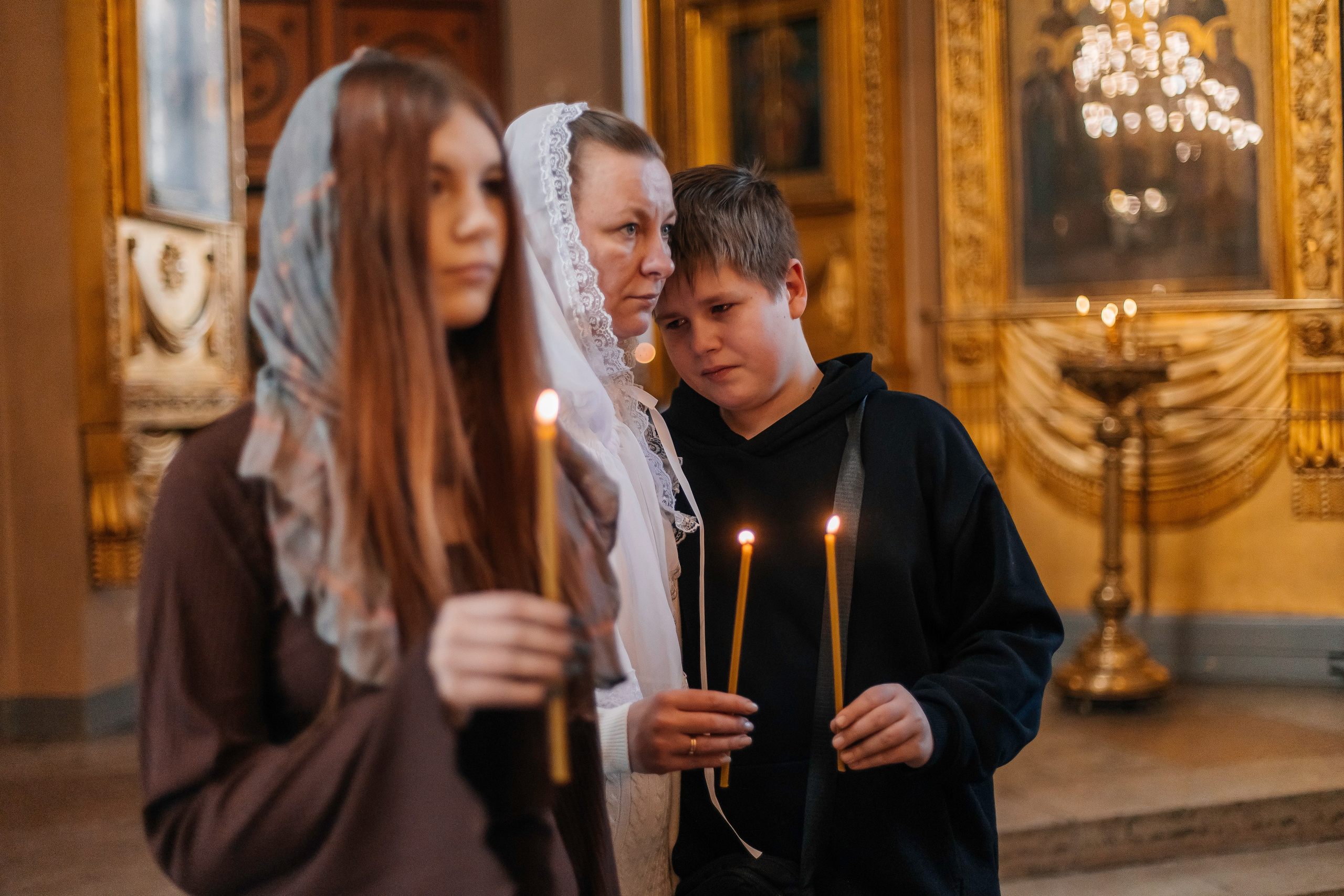 Крещение. Репортажный фотограф в Санкт-Петербурге СПБ Алиса Ческидова на ваше мероприятие
