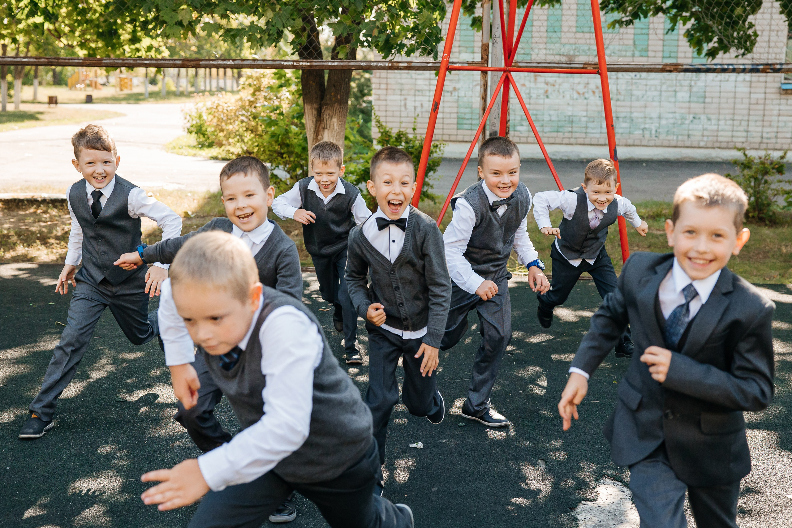 В первый раз в первый класс. Школьные съемки. Wedding, romantic photo, family holidays. Workshops