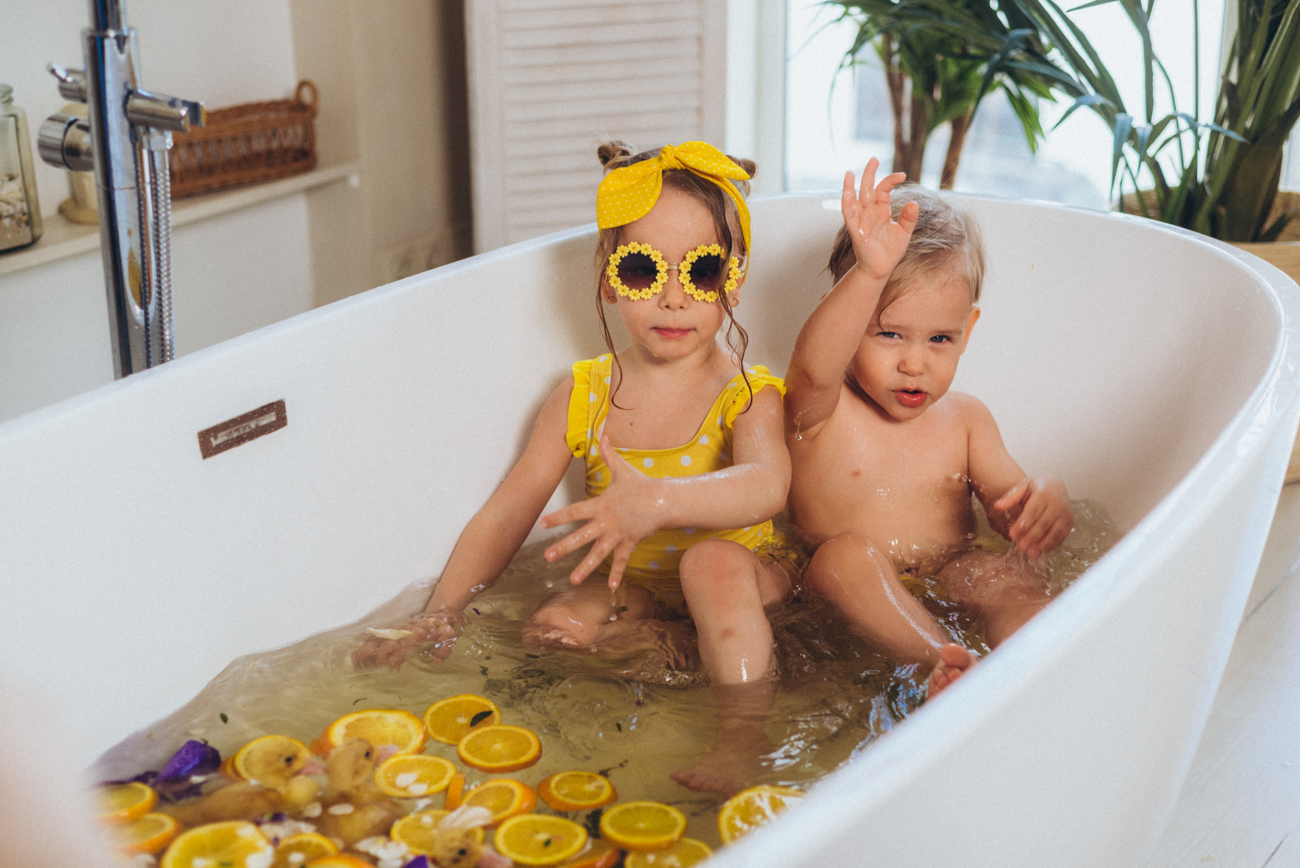 Водные процедуры. Фотограф Диана Вальтер