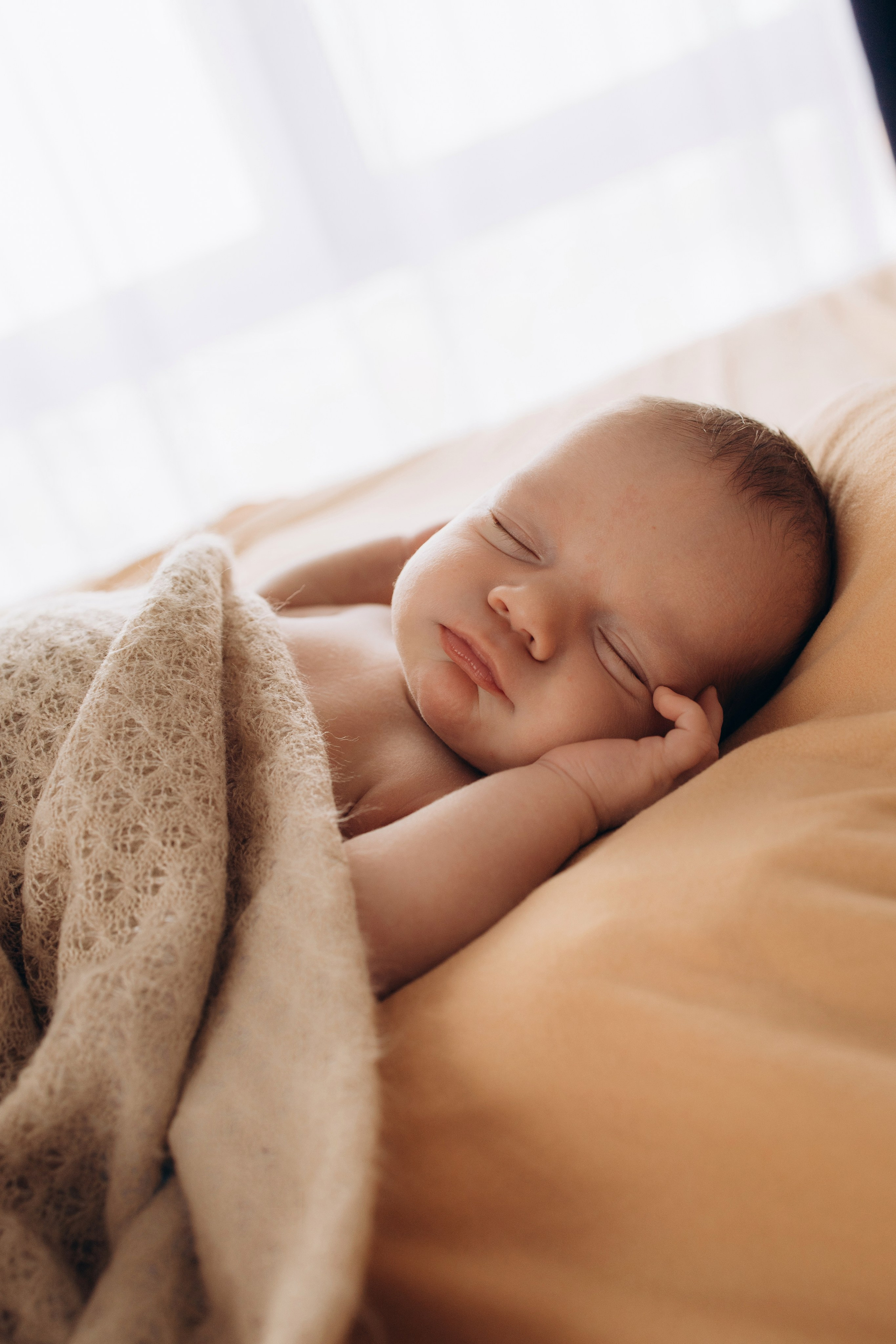 Артем. Фотограф новорожденных в Москве и Московской области Наталья Збиглей