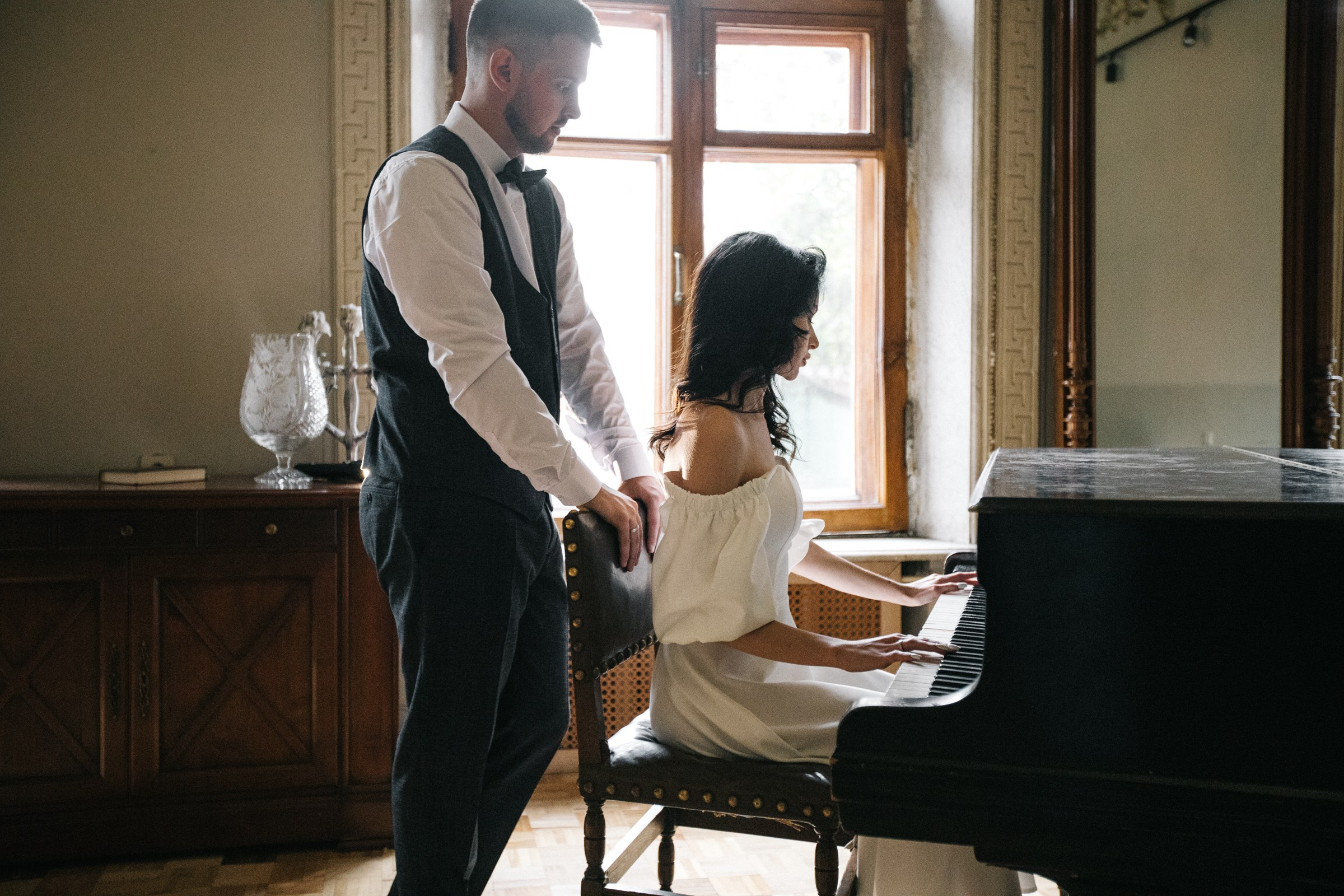 Марина и Денис. Женский и репортажный фотограф Москва Натали Смирнова