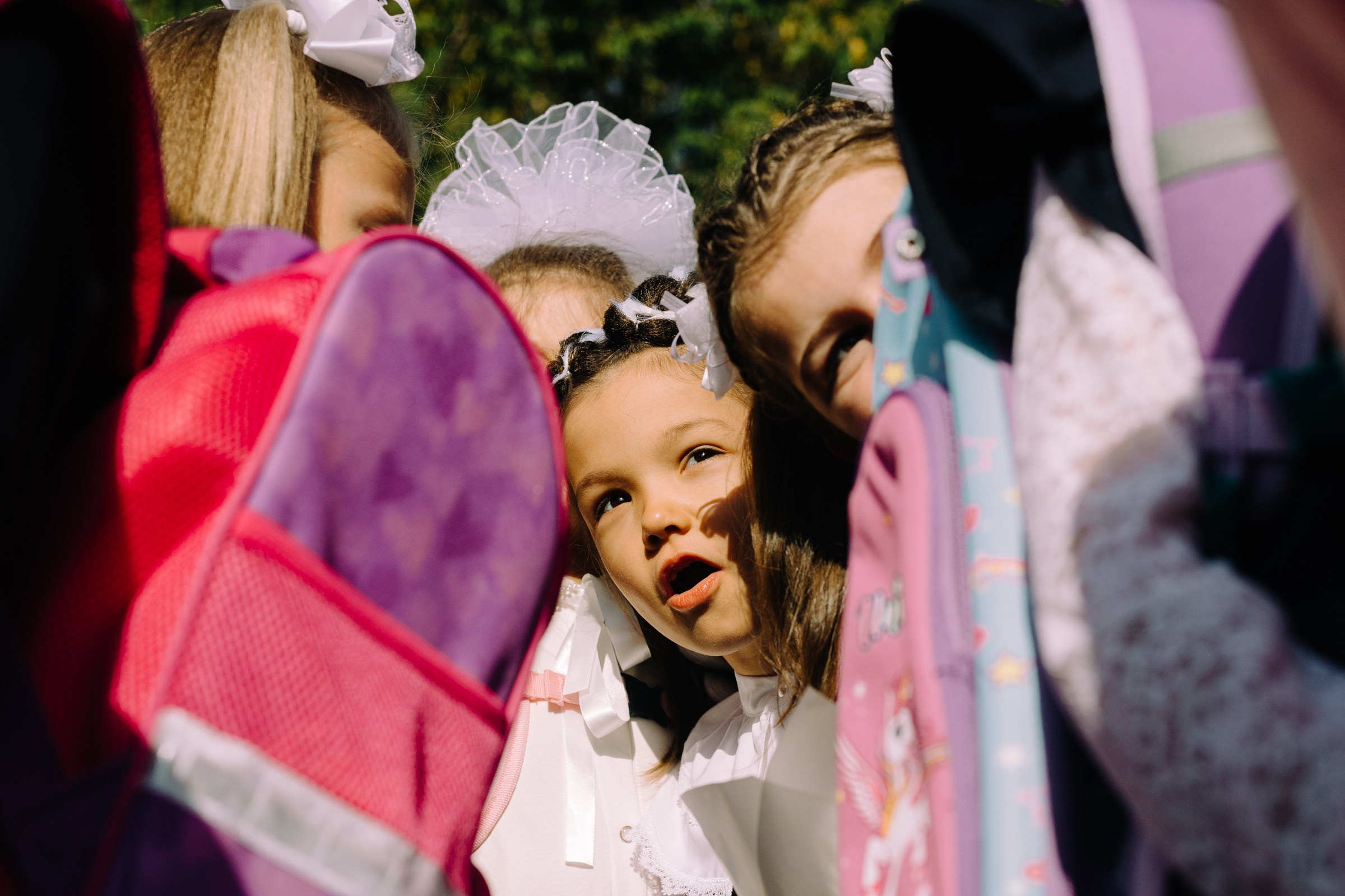 1 сентября. 1 класс. Женский и репортажный фотограф Москва Натали Смирнова
