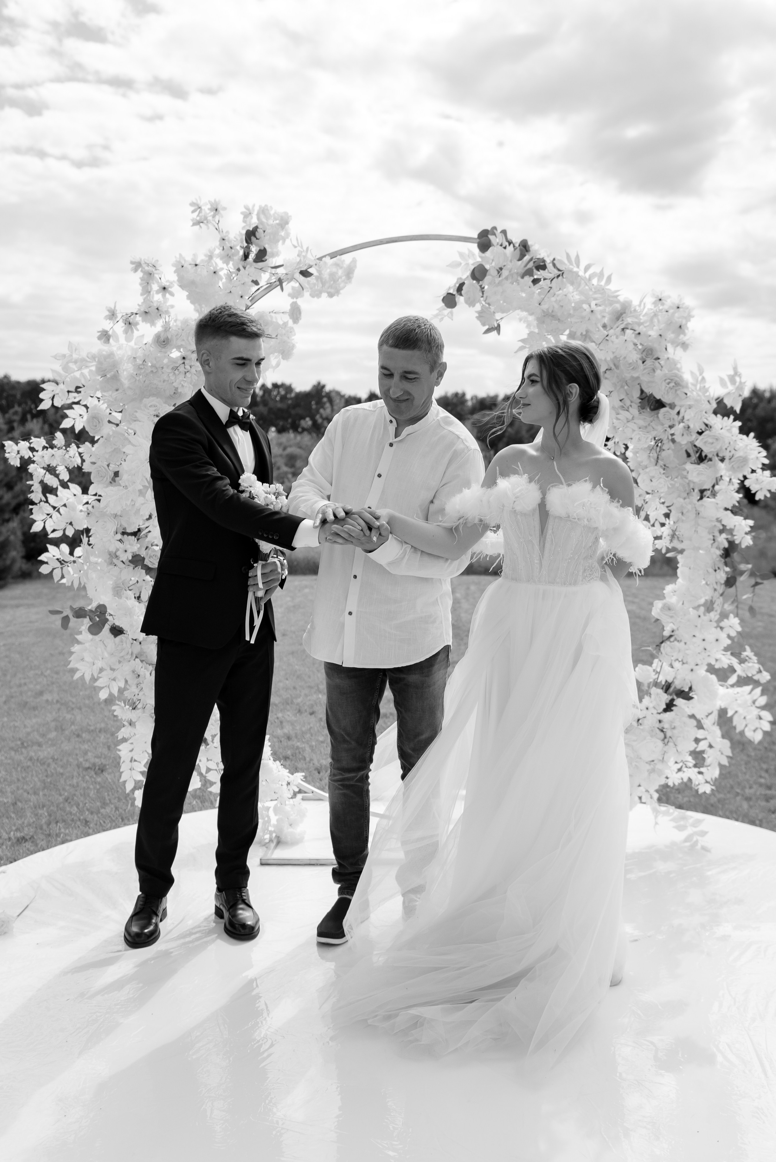 Денис и Екатерина. Свадебный и семейный фотограф в Алексеевке Марина Купреева