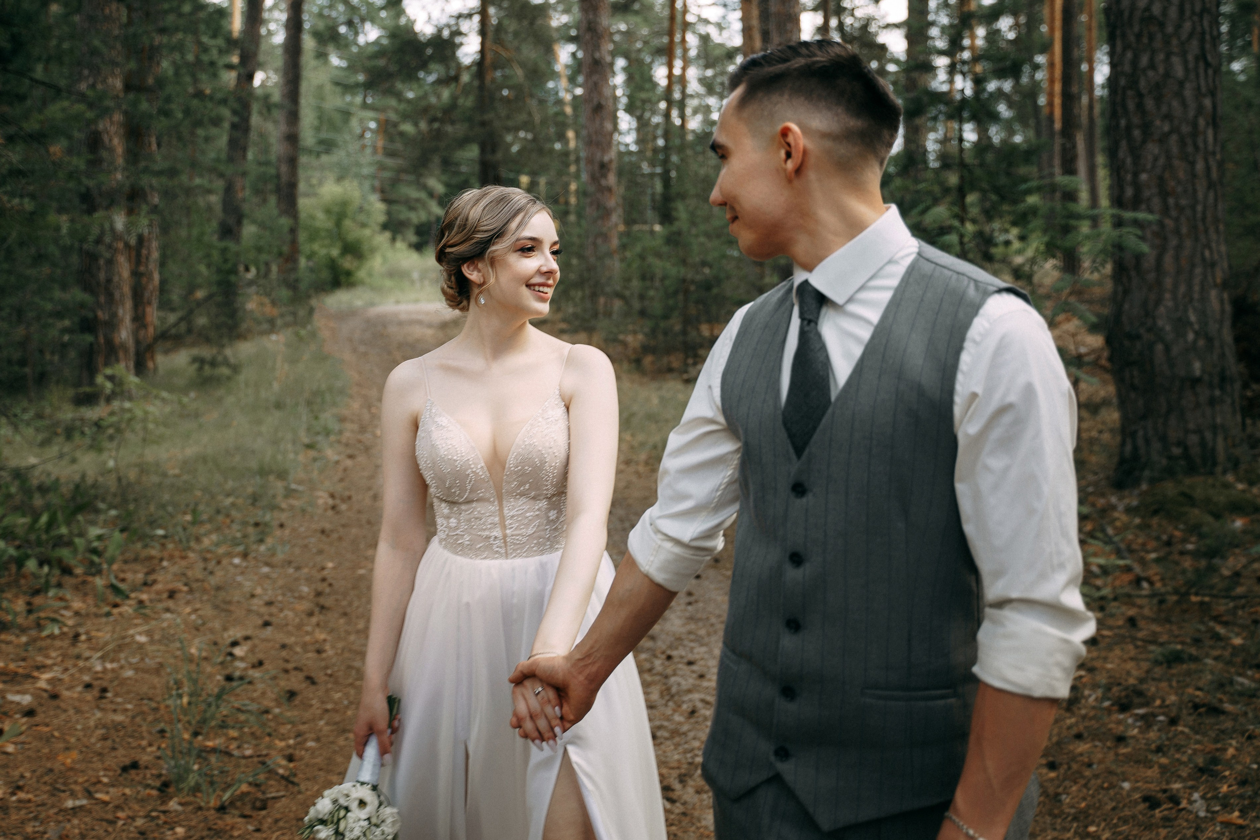 Виктория и Сергей. Фотограф Алексей Кутырёв