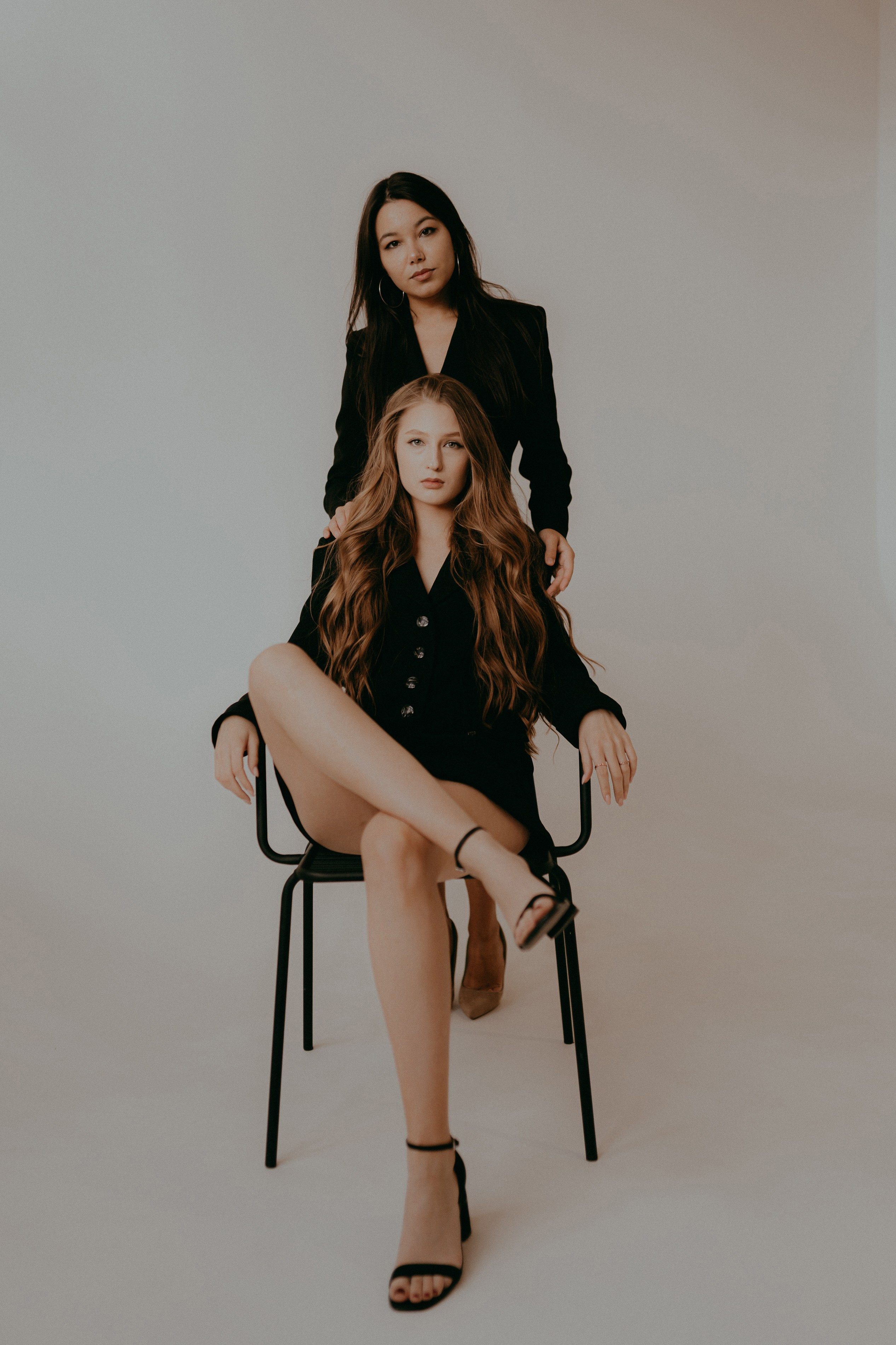 София и Анна. Фотограф Алексей Кутырёв