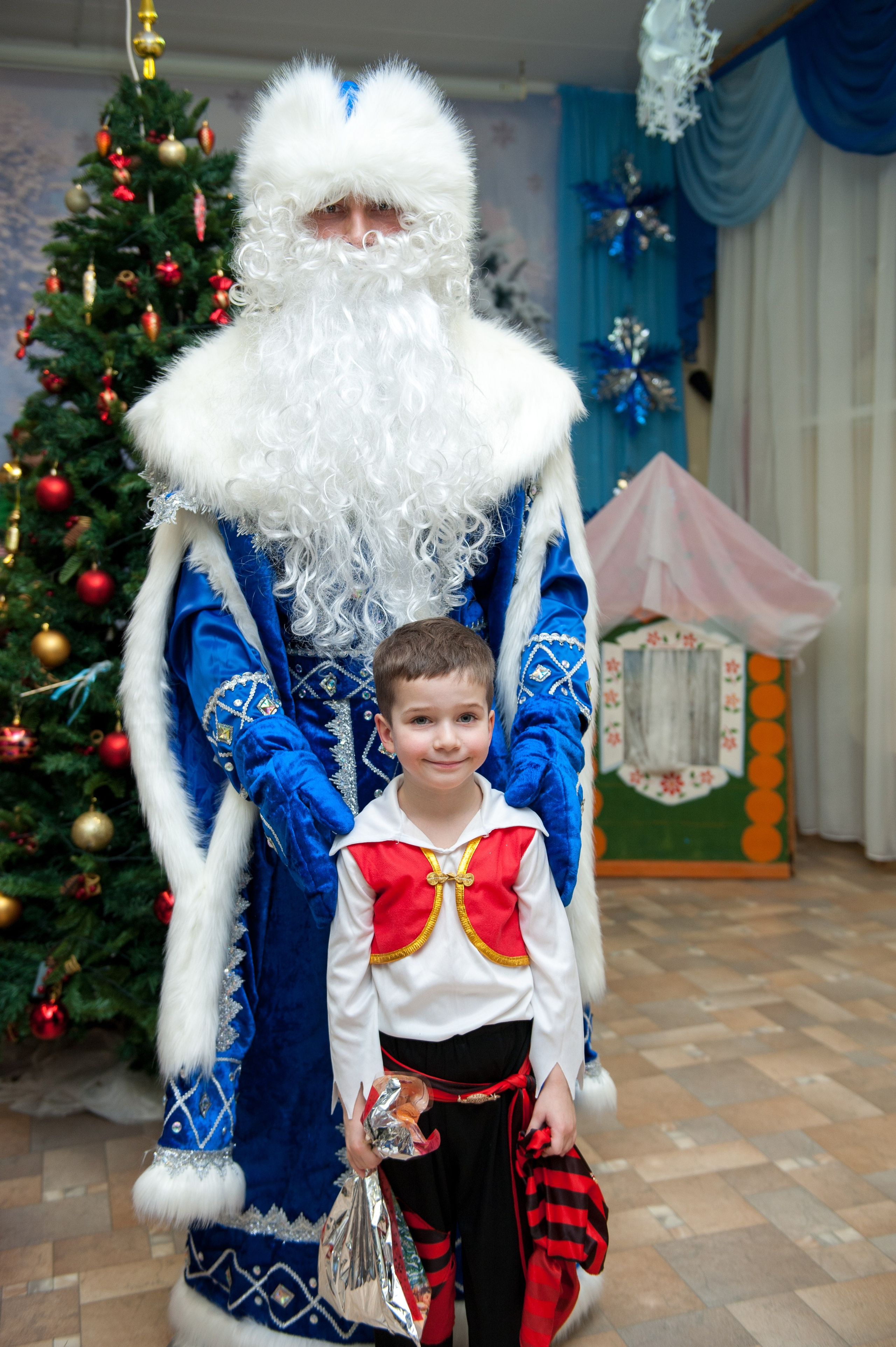 Утренник Новый год. Выпускной альбом Чехов, Подольск, Москва