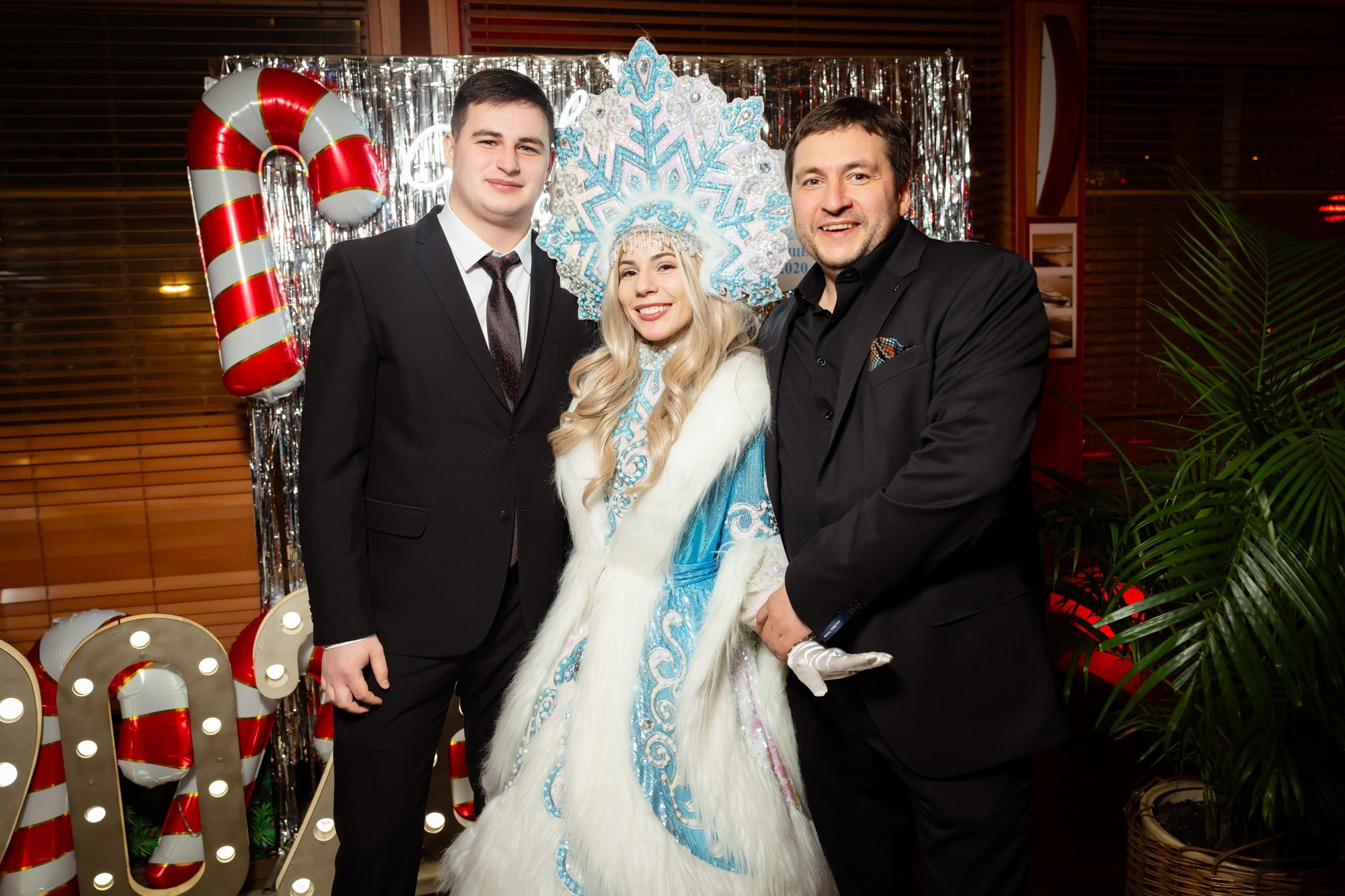 Новогодний корпоратив 2026. Проект 2020. Фотограф Павел Сердюков