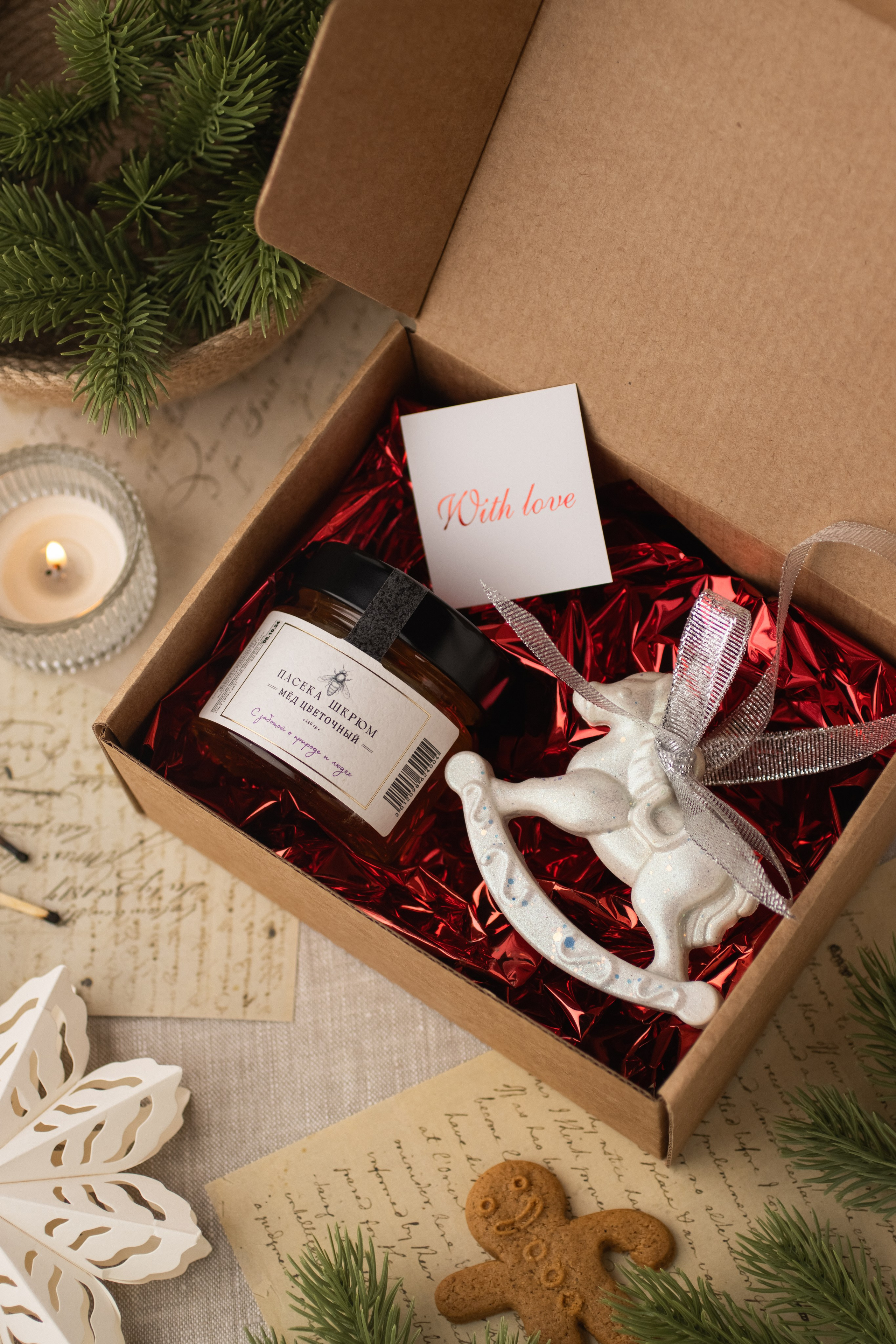 Пасека Шкрюм. Съемка новогодних наборов. Предметный фотограф в Балашихе Анастасия Михайлова