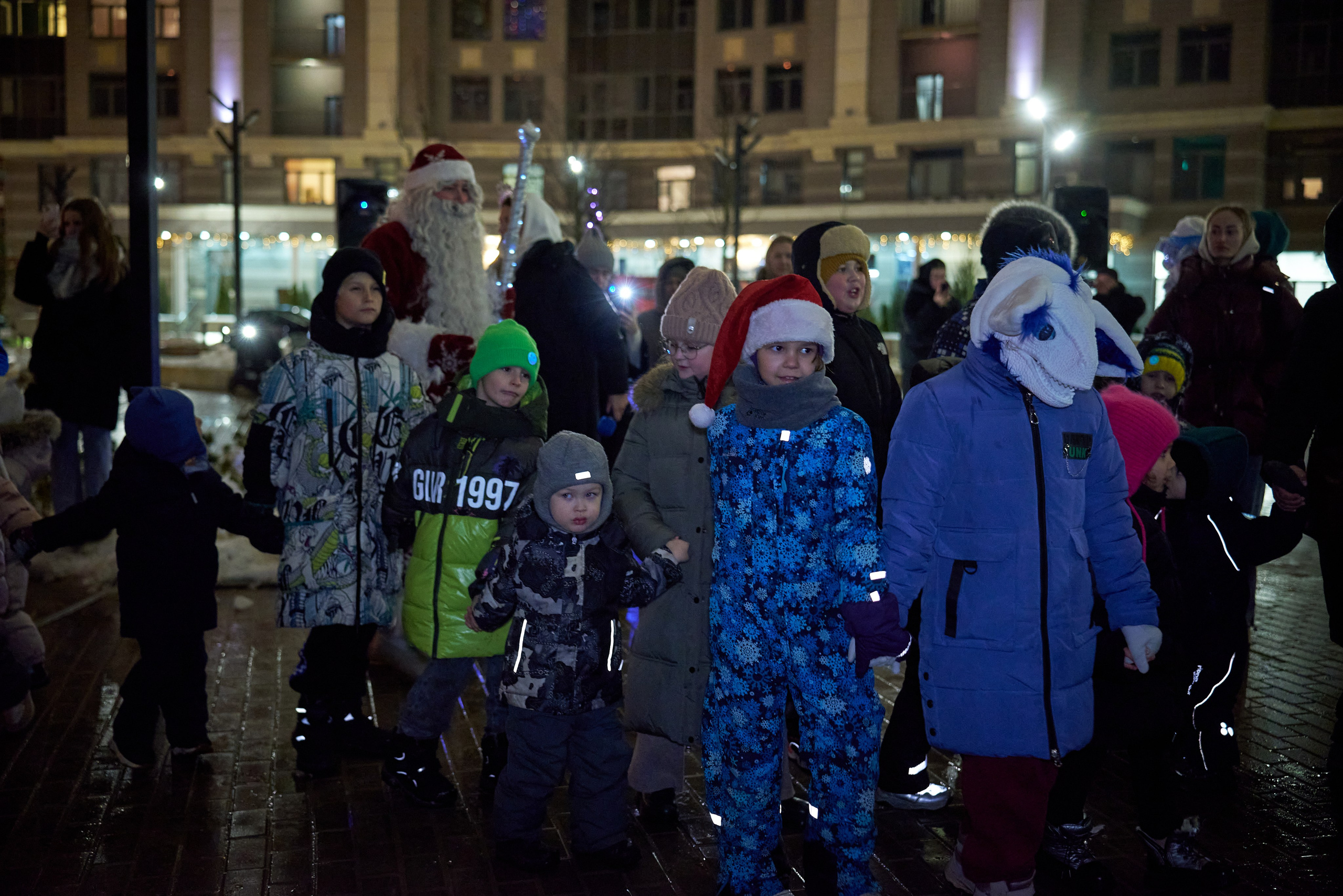 Новый год в Риверхаус. Фотограф Щёлково