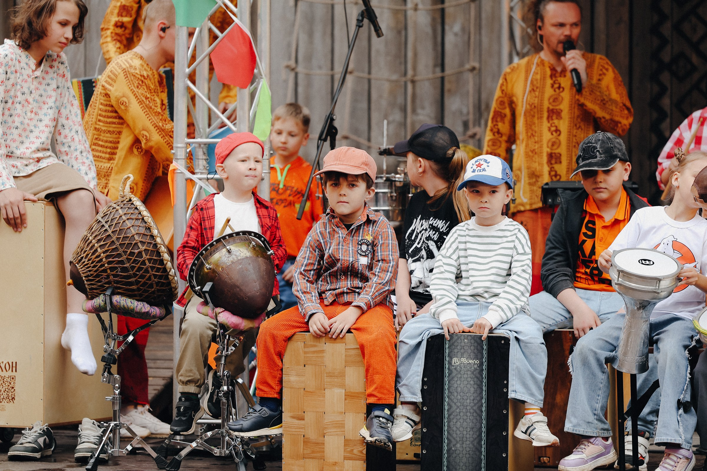 /РЕПОРТАЖ/ Концерт Krapivka Dream Drum. Свадебный фотограф Великий Новгород Станислав Кособудский