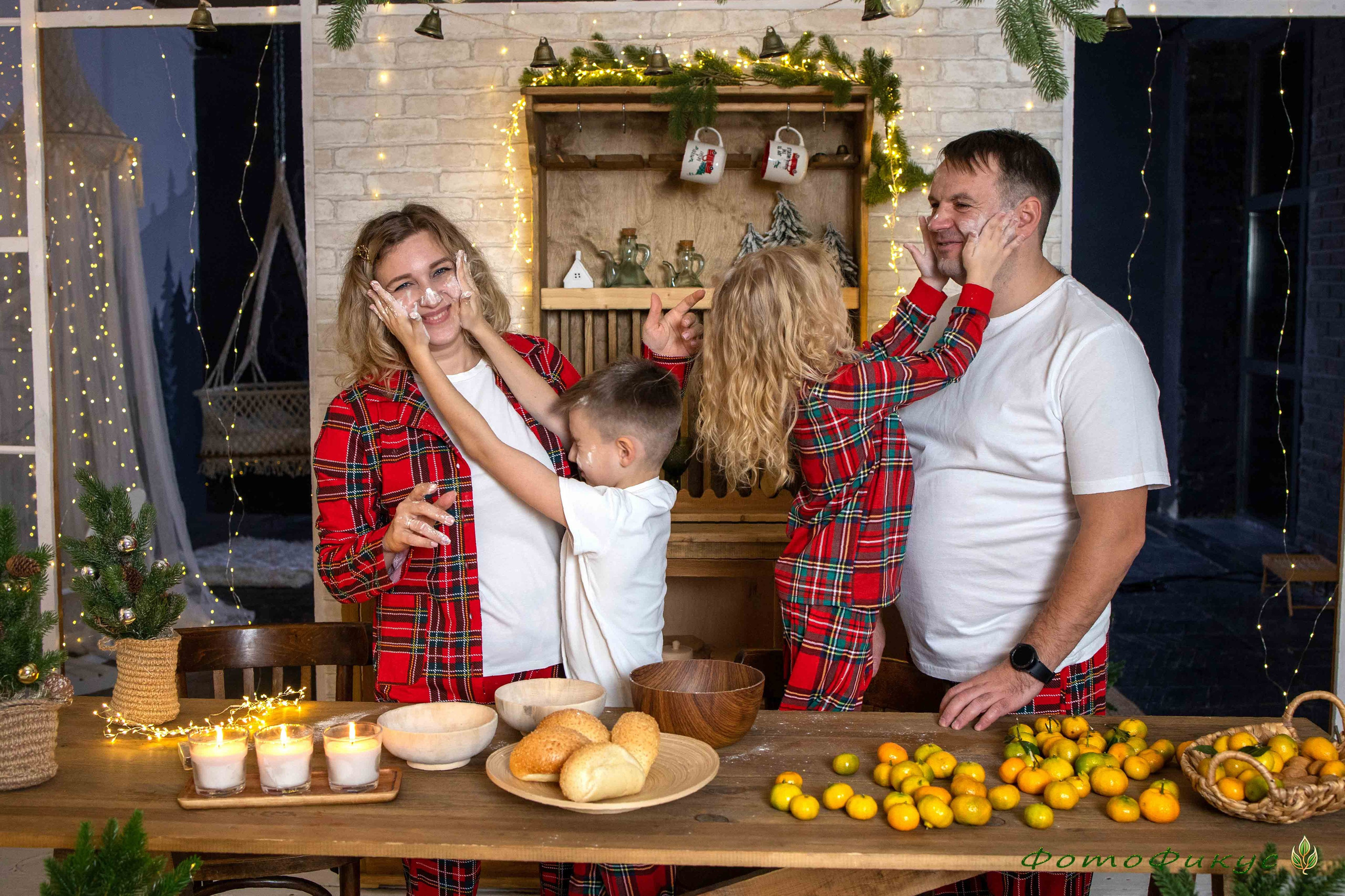 Новогодние. Фотографы Евгений и Екатерина. Фотофикус. Тюмень