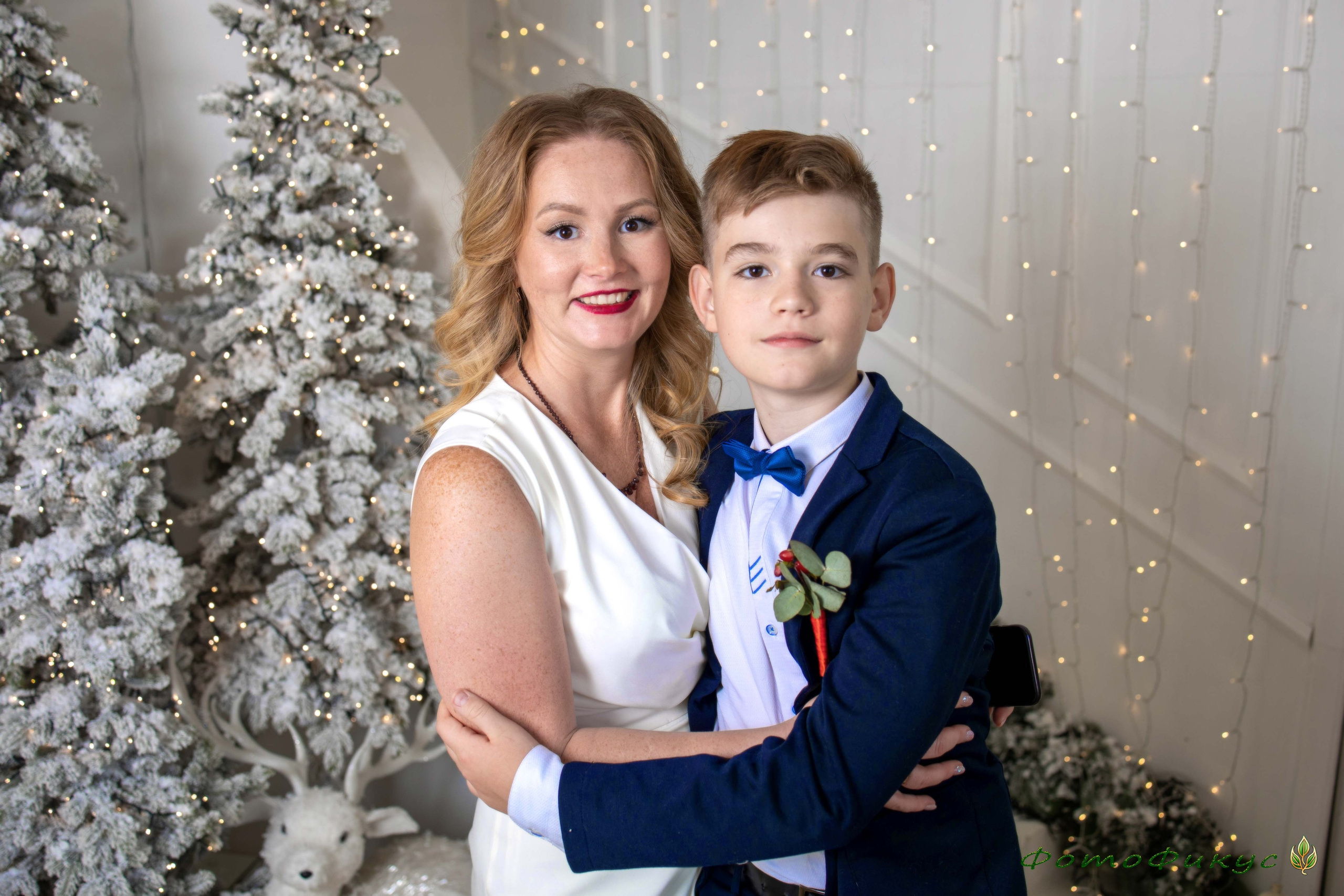 Новогодние. Фотографы Евгений и Екатерина. Фотофикус. Тюмень