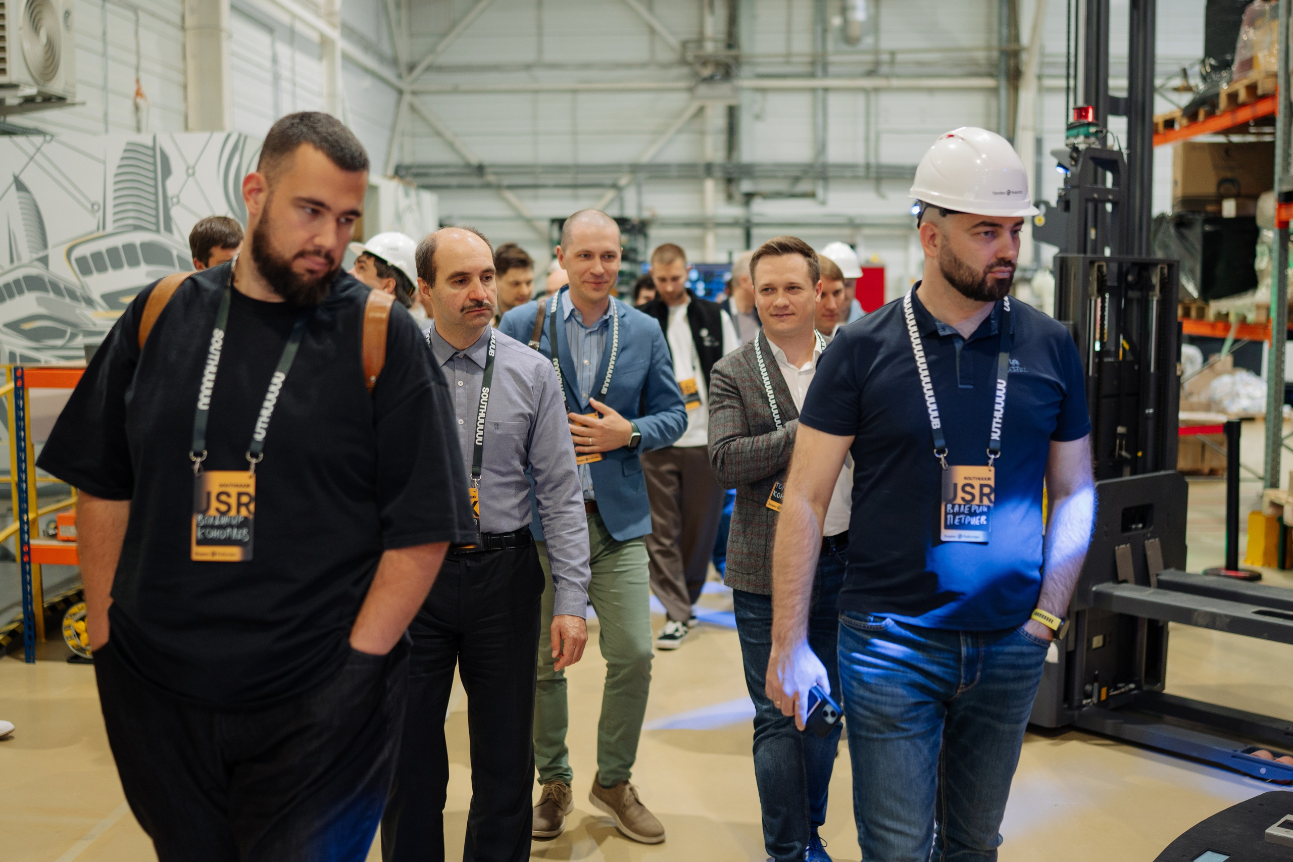 Робототехника: кто построит рынок умных машин? South HUB х Яндекс Роботикс