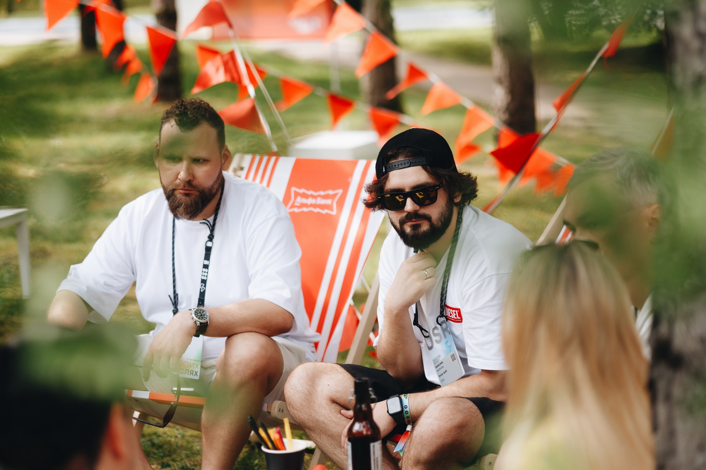 Деревня кэмпа. South HUB