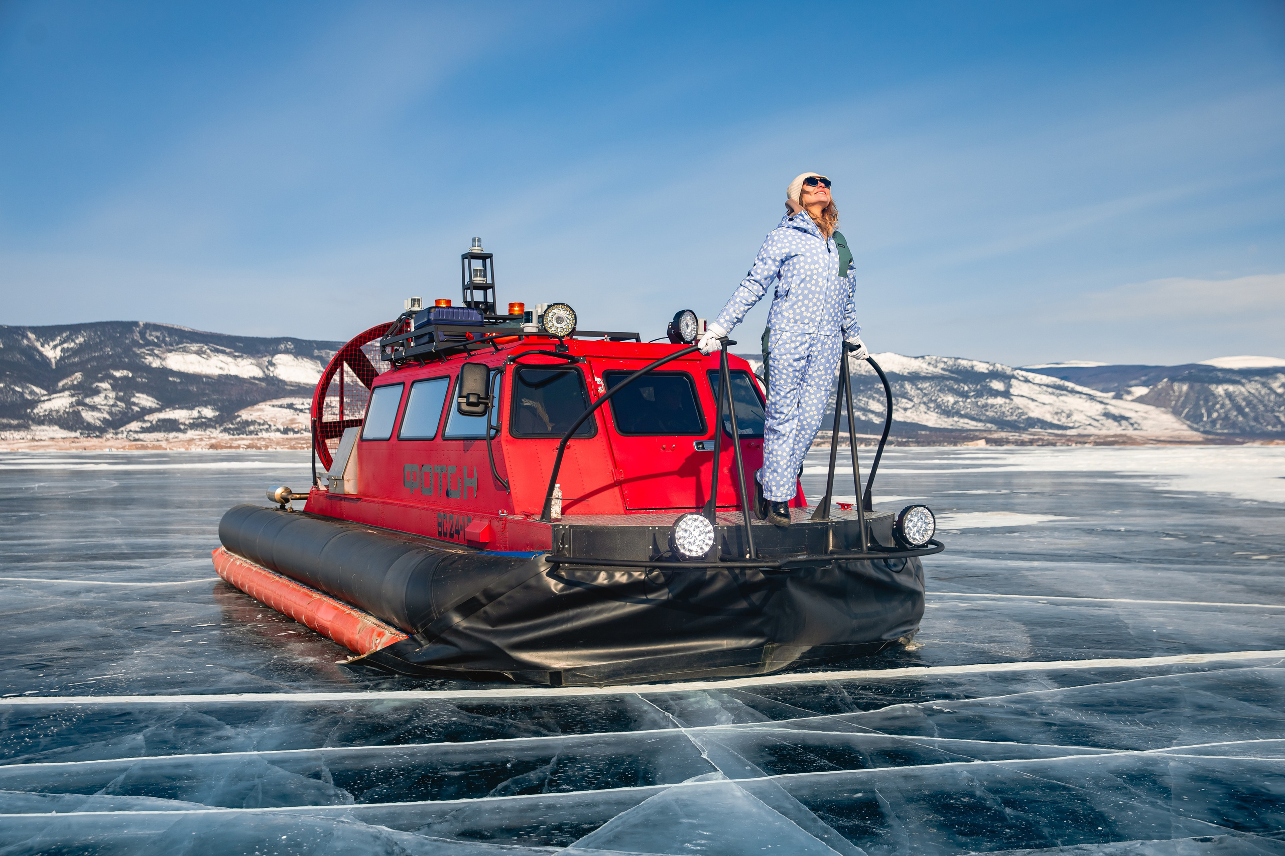 Индивидуальные. Пилот, фотограф и оператор Баркалова Светлана