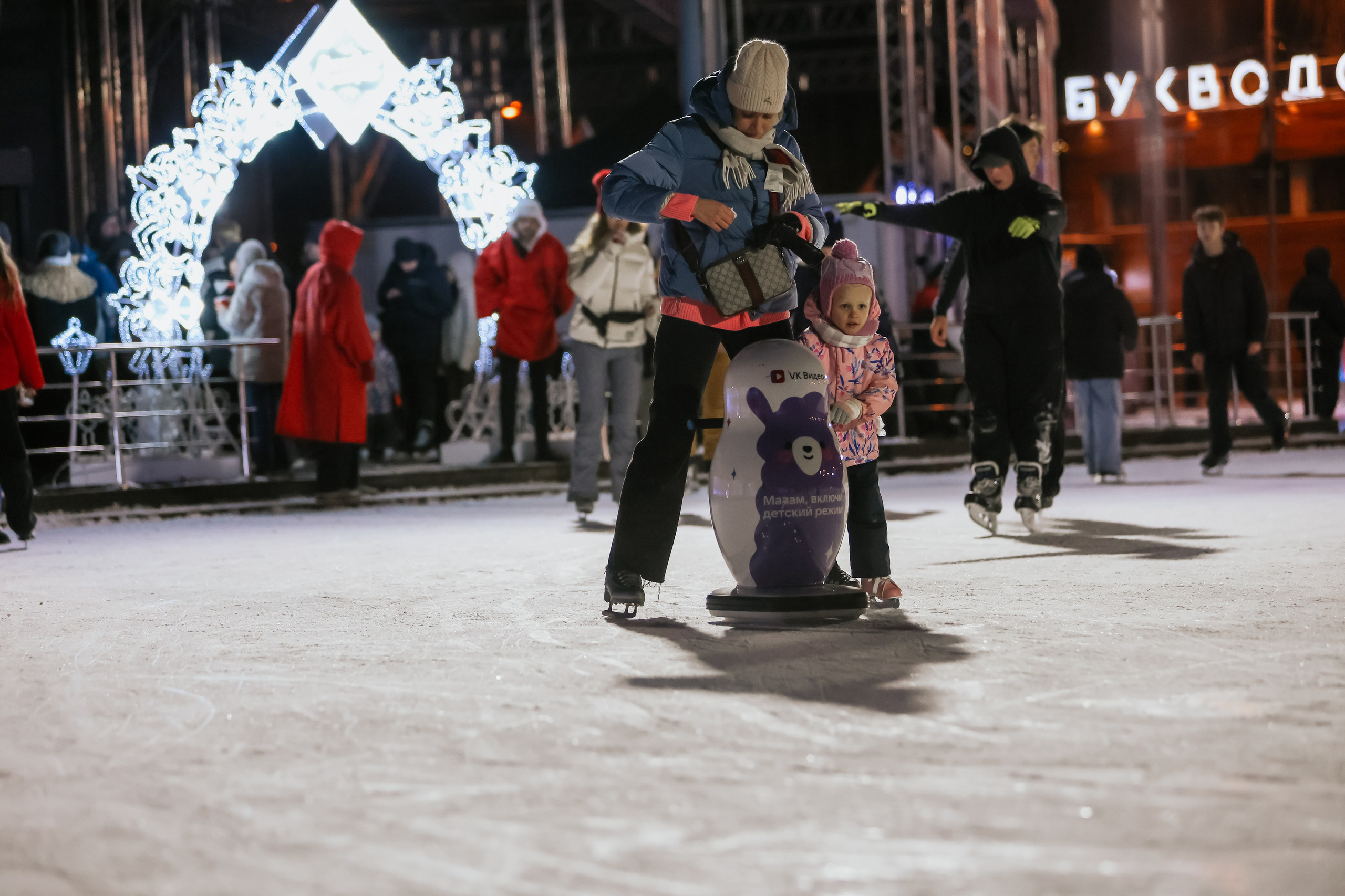 Ледовое шоу Сокольники Московское Чаепитие. Фотограф и видеограф Анна Домашенко