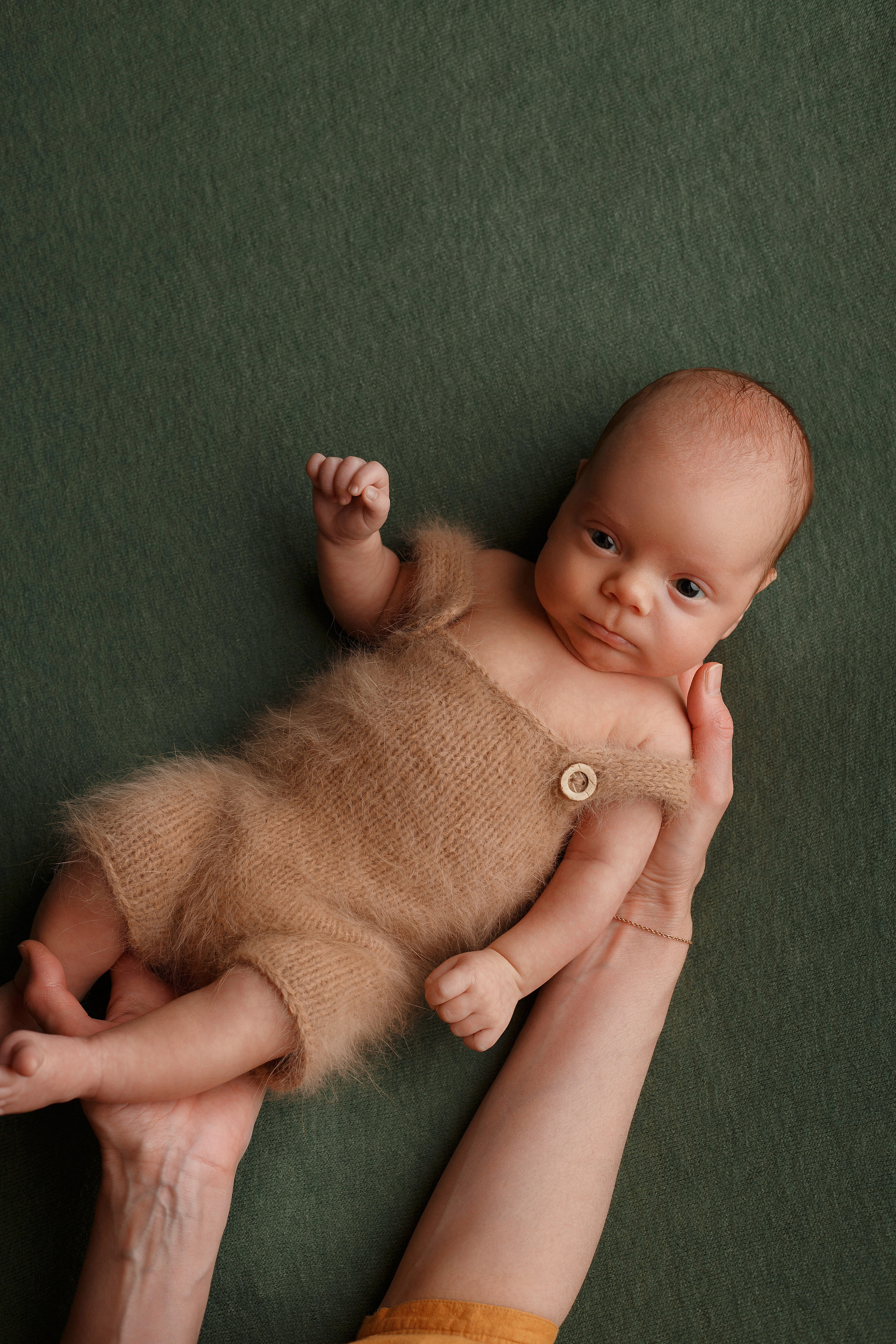 Костя, 1.5 месяца. Фотограф новорожденных Тверь Диана Муляева