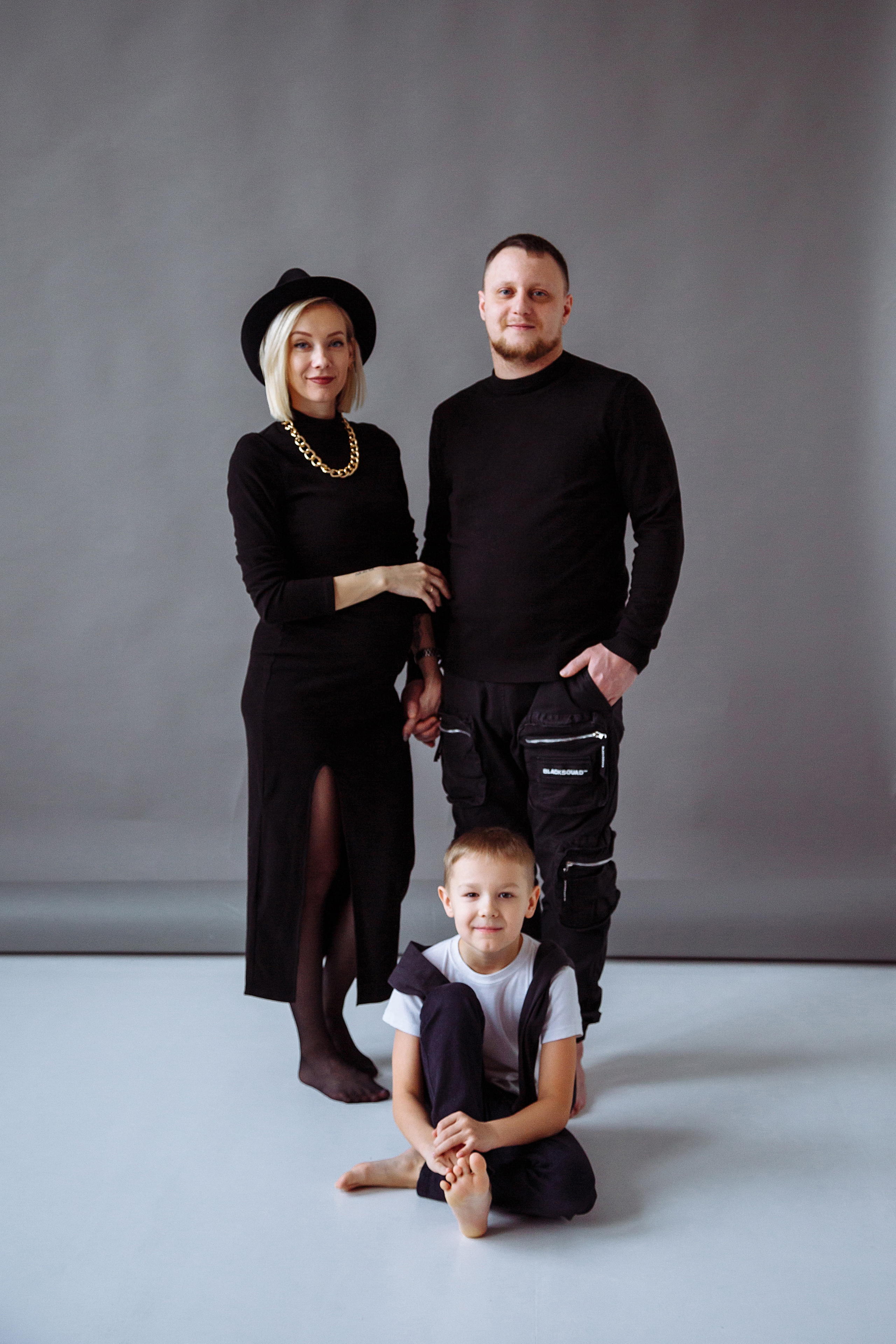 Юлия, Илья и Костя. Фотограф новорожденных Тверь Диана Муляева