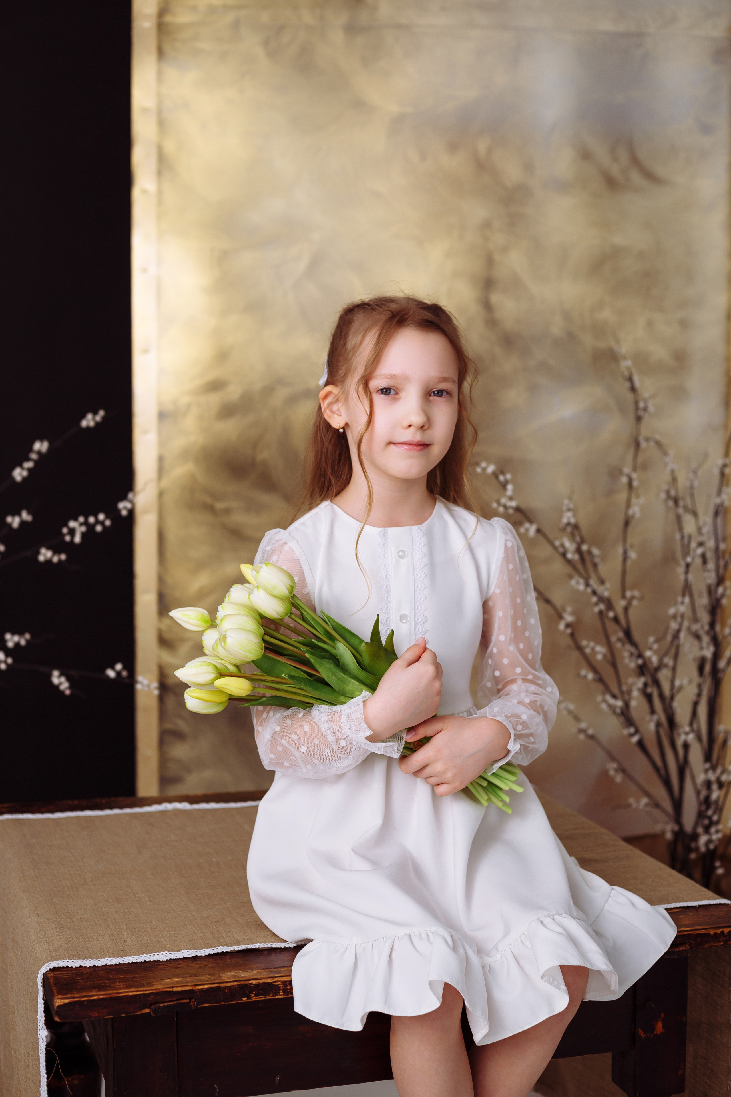 Наталья и Полина (фотодень «Весна»). Фотограф новорожденных Тверь Диана Муляева