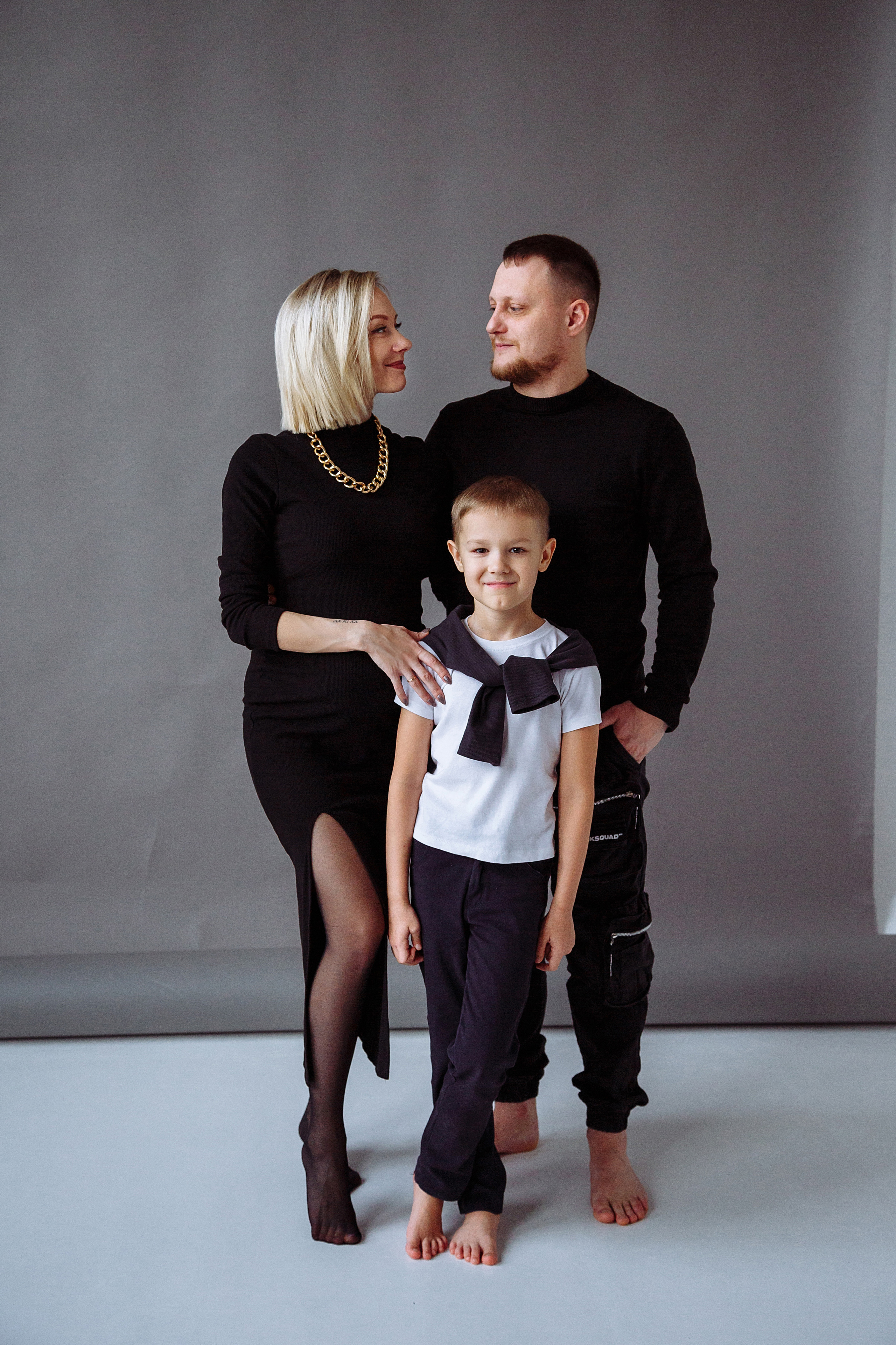 Юлия, Илья и Костя. Фотограф новорожденных Тверь Диана Муляева