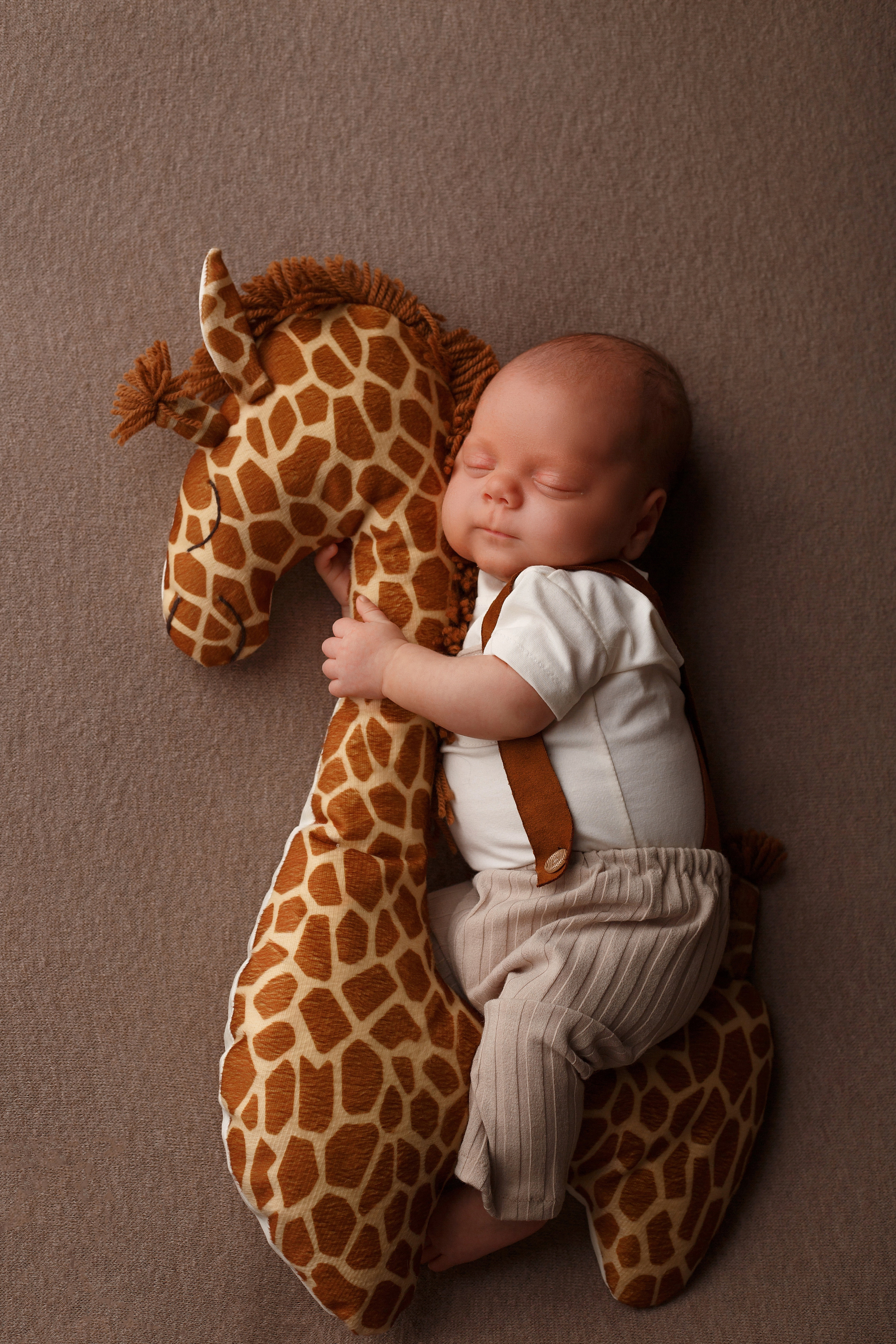 Костя, 1.5 месяца. Фотограф новорожденных Тверь Диана Муляева