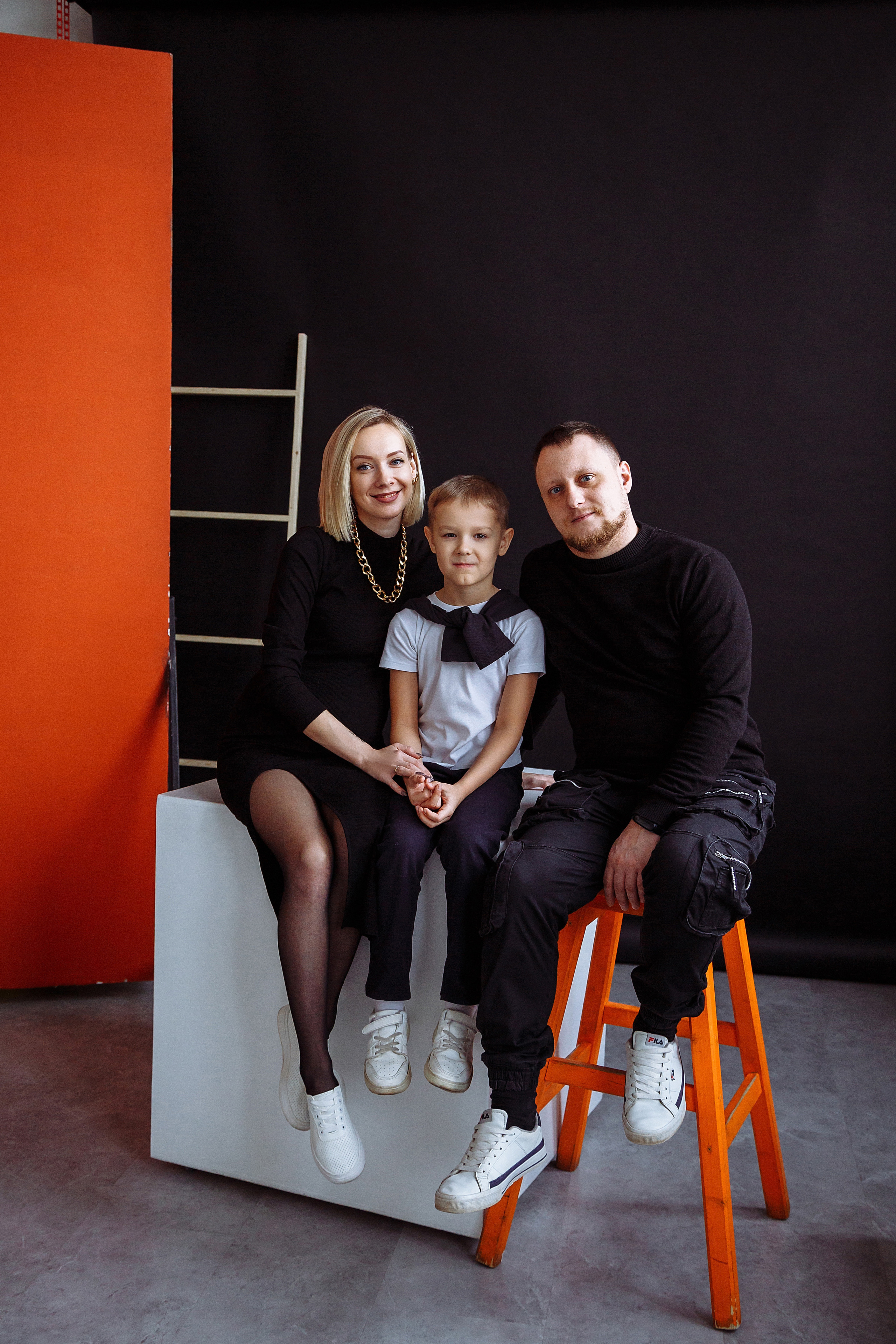 Юлия, Илья и Костя. Фотограф новорожденных Тверь Диана Муляева