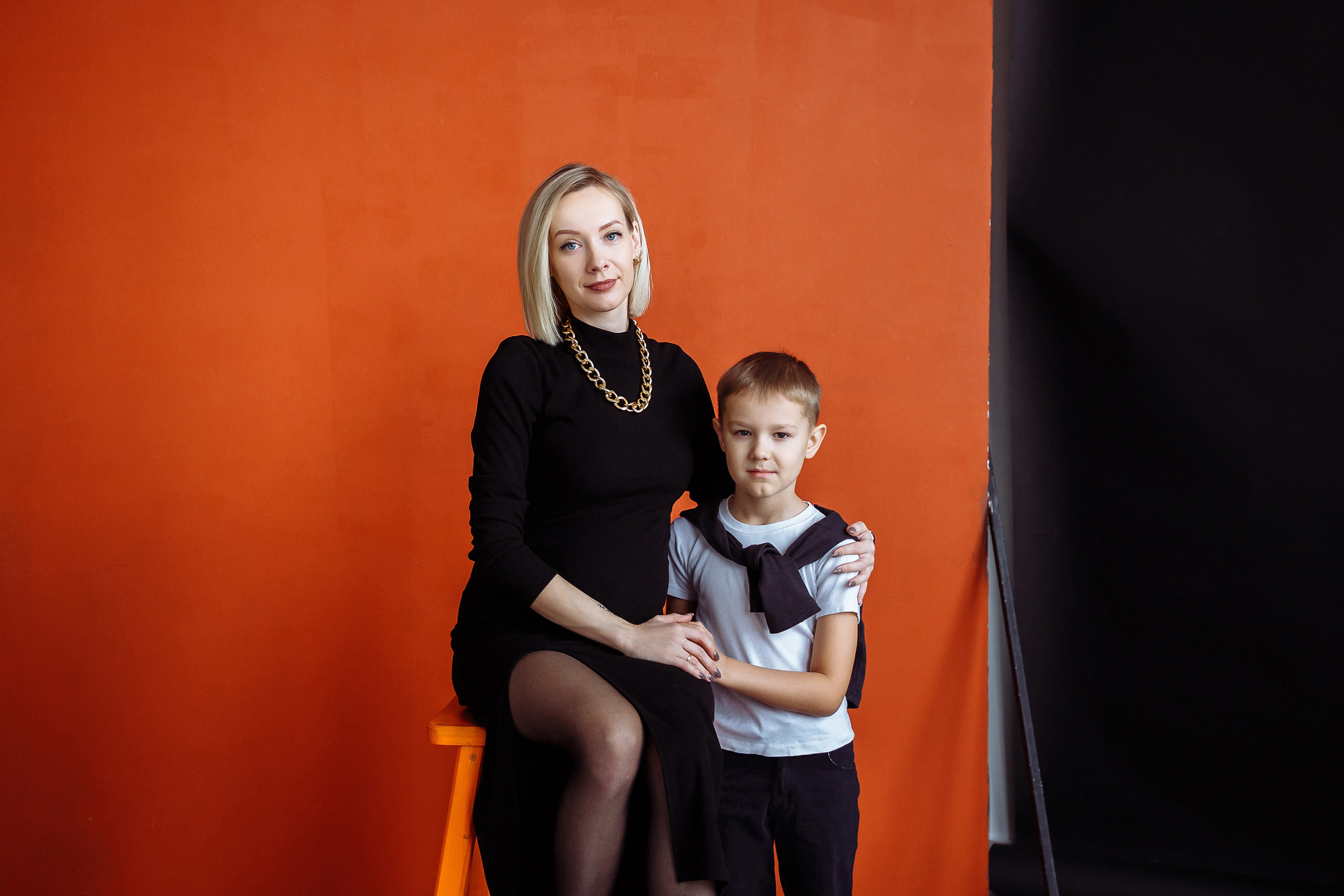 Юлия, Илья и Костя. Фотограф новорожденных Тверь Диана Муляева