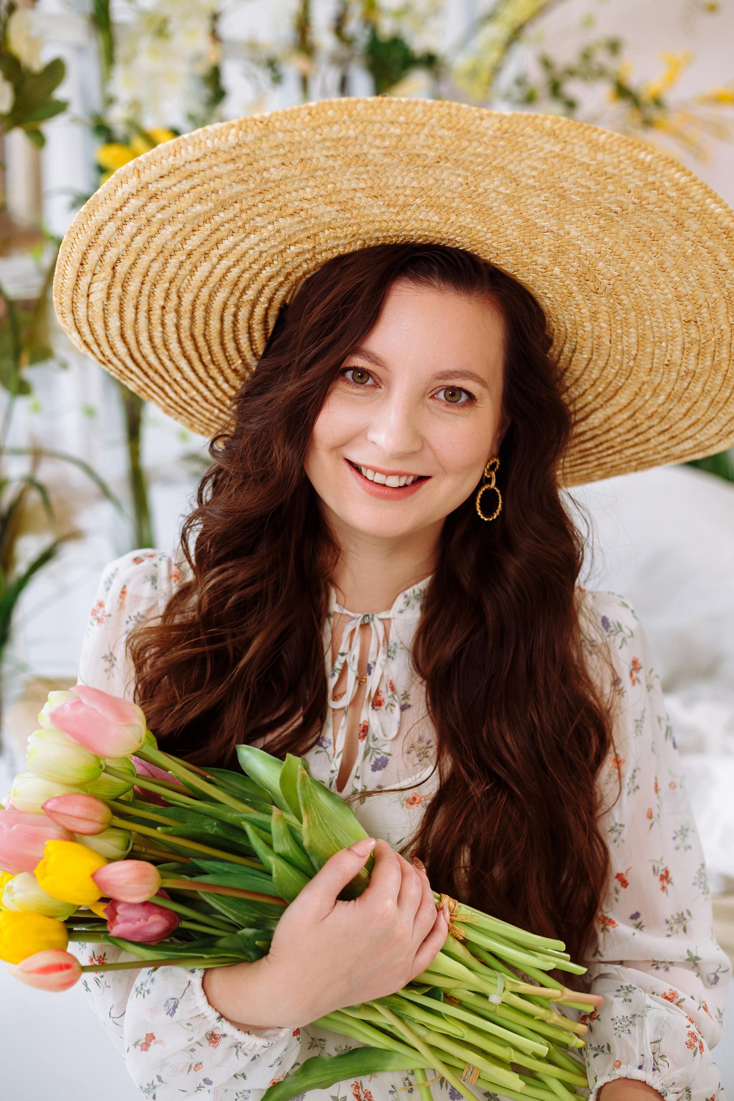 Элина (фотодень «Весна»). Фотограф новорожденных Тверь Диана Муляева