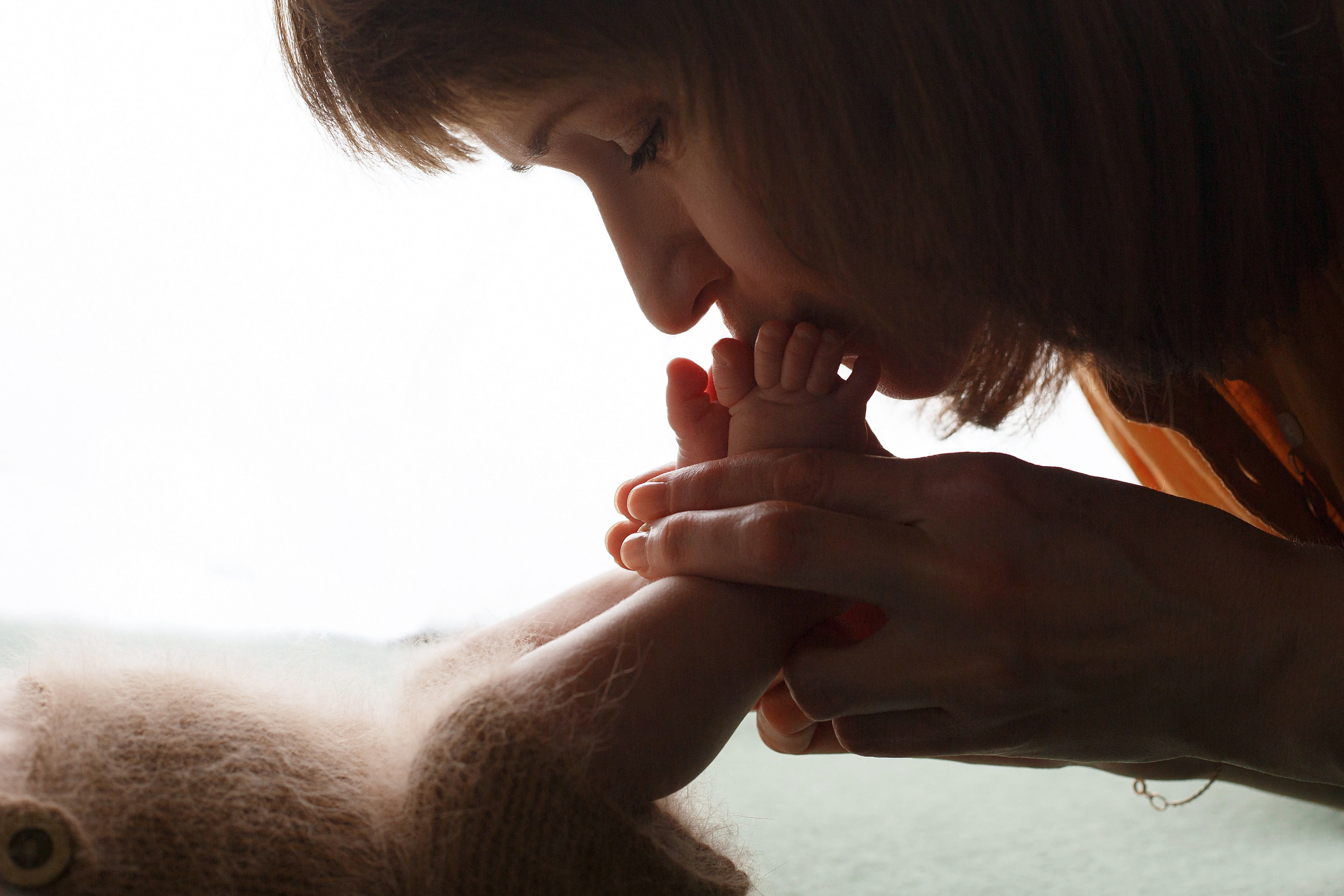 Костя, 1.5 месяца. Фотограф новорожденных Тверь Диана Муляева