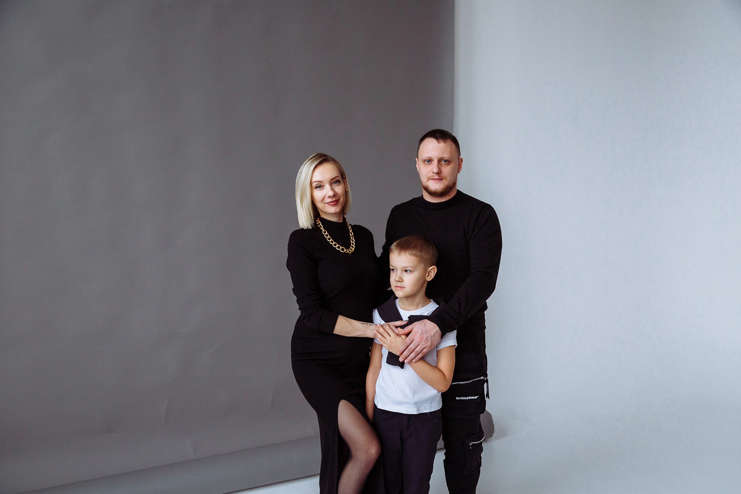 Юлия, Илья и Костя. Фотограф новорожденных Тверь Диана Муляева