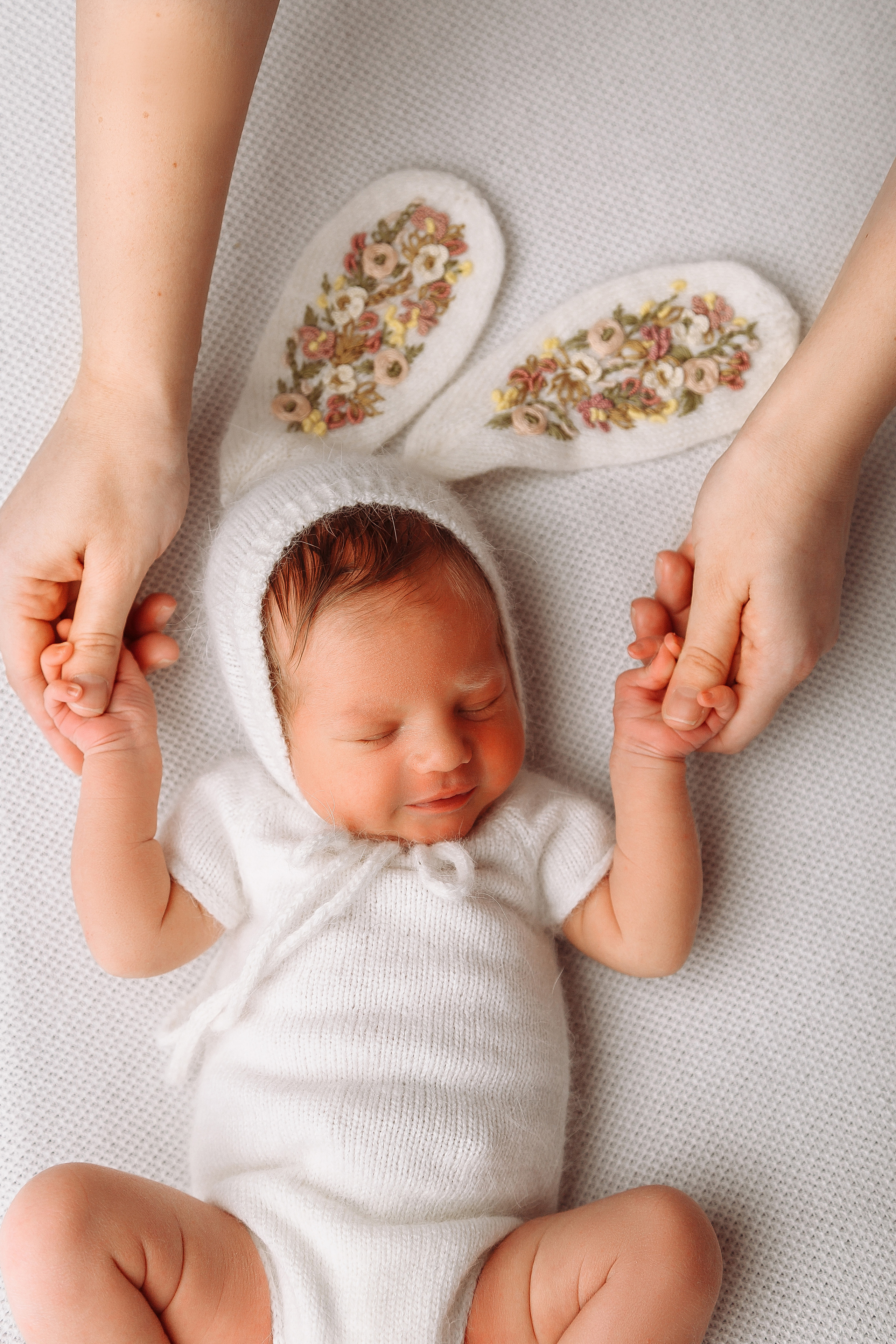Алиса, 6 дней. Фотограф новорожденных Тверь Диана Муляева