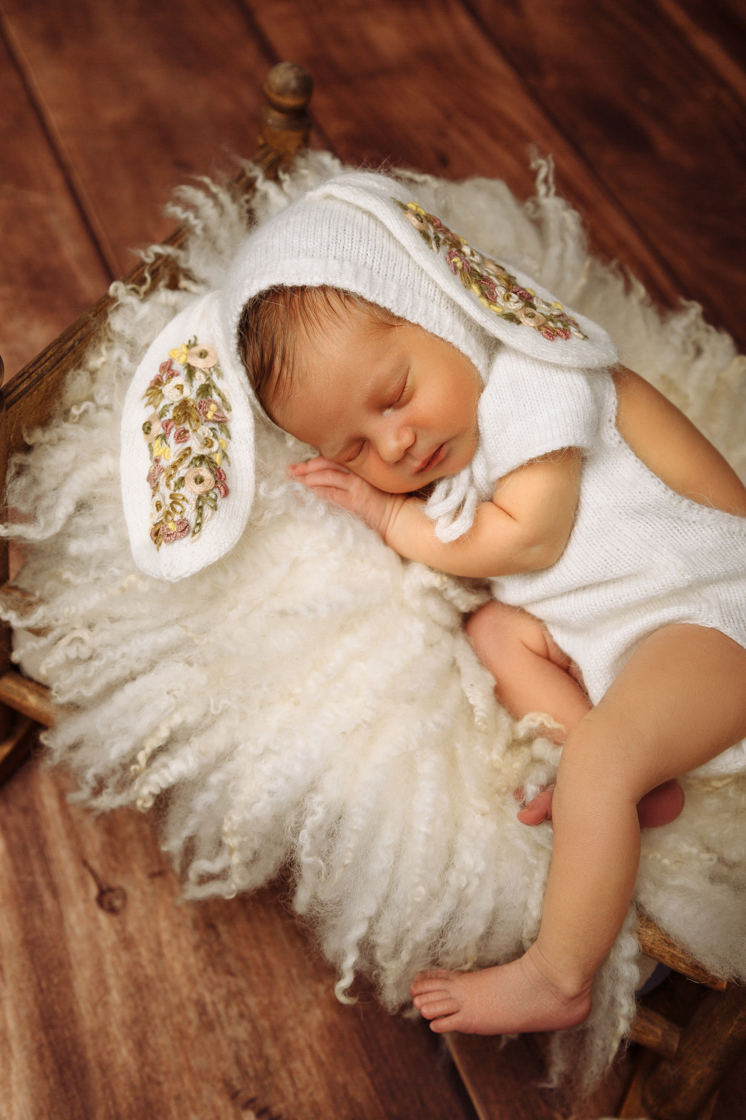 Алиса, 6 дней. Фотограф новорожденных Тверь Диана Муляева