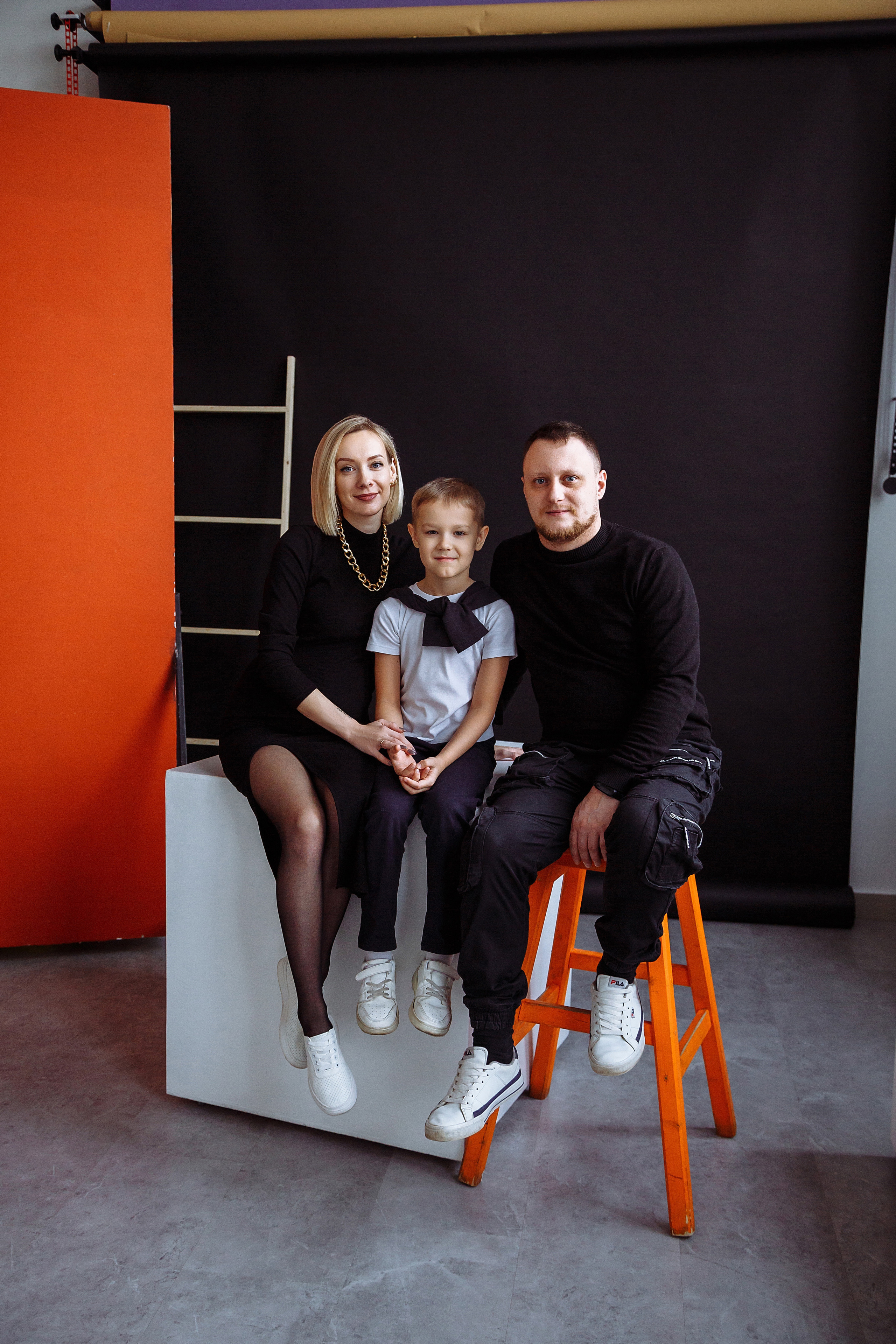 Юлия, Илья и Костя. Фотограф новорожденных Тверь Диана Муляева