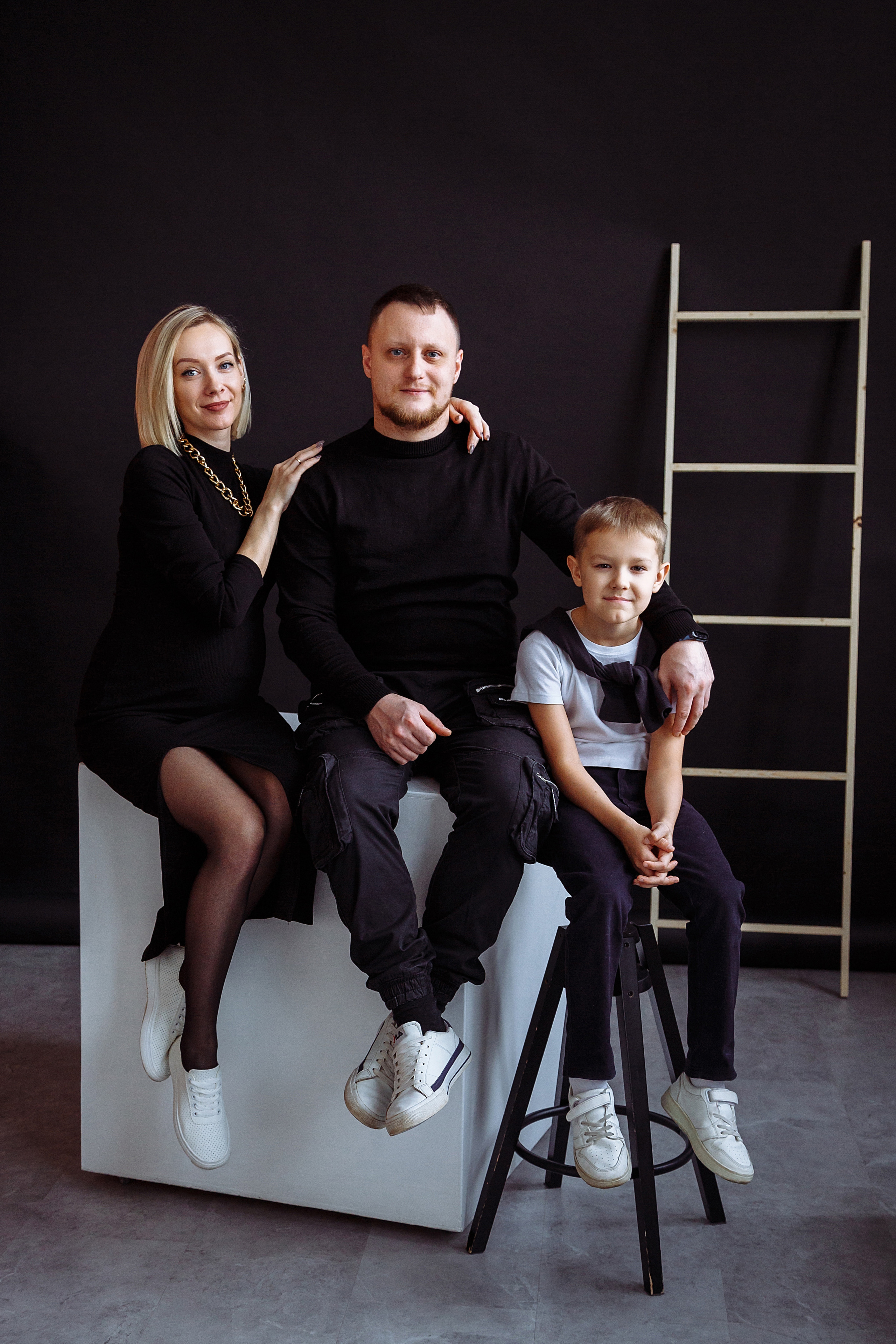 Юлия, Илья и Костя. Фотограф новорожденных Тверь Диана Муляева