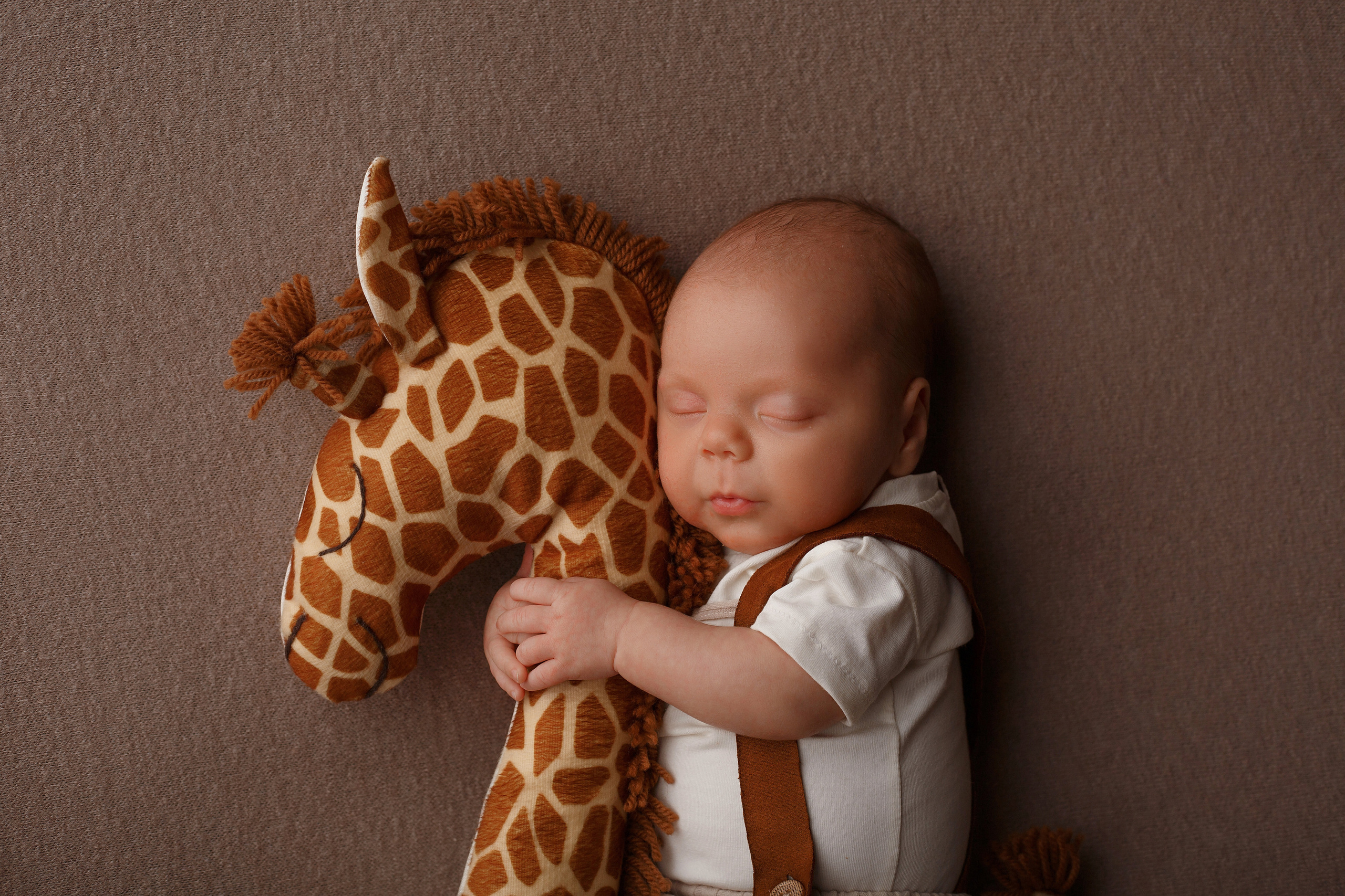 Костя, 1.5 месяца. Фотограф новорожденных Тверь Диана Муляева