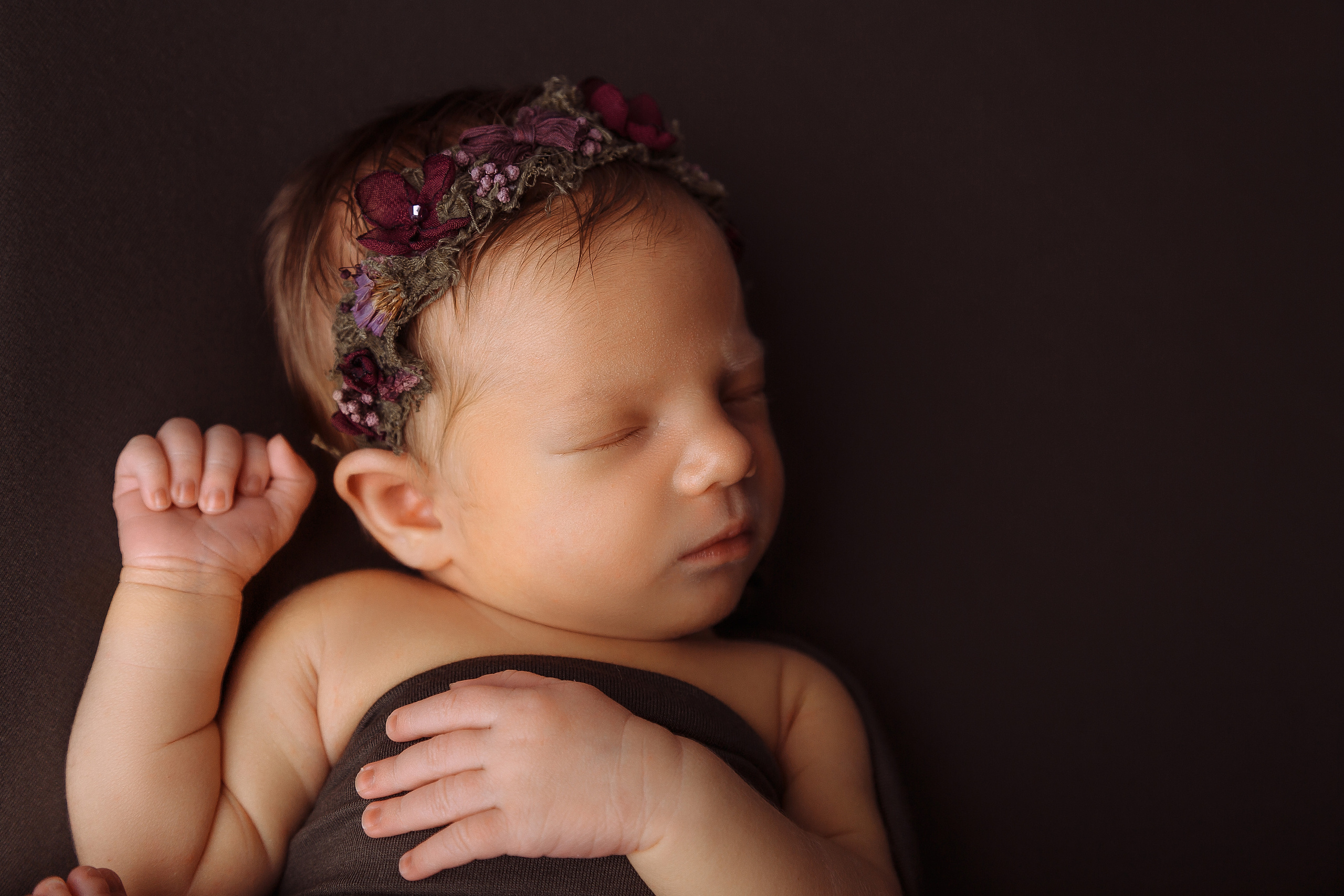 Алиса, 6 дней. Фотограф новорожденных Тверь Диана Муляева