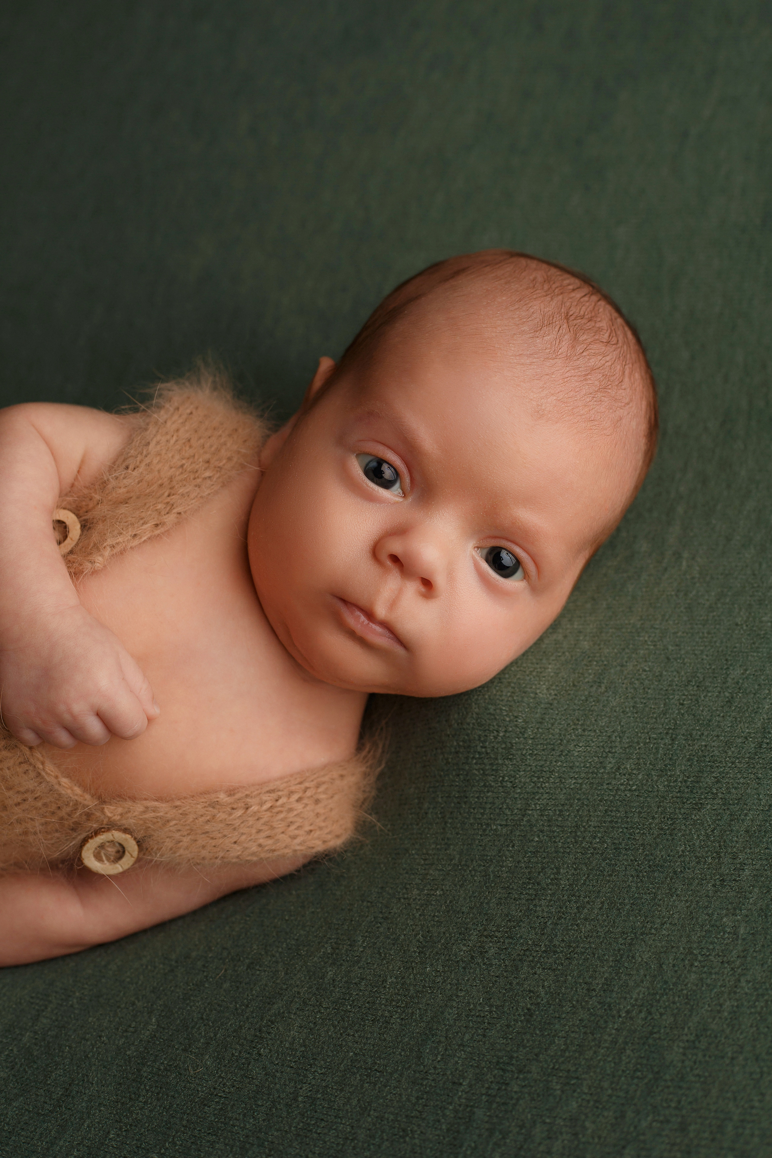 Костя, 1.5 месяца. Фотограф новорожденных Тверь Диана Муляева