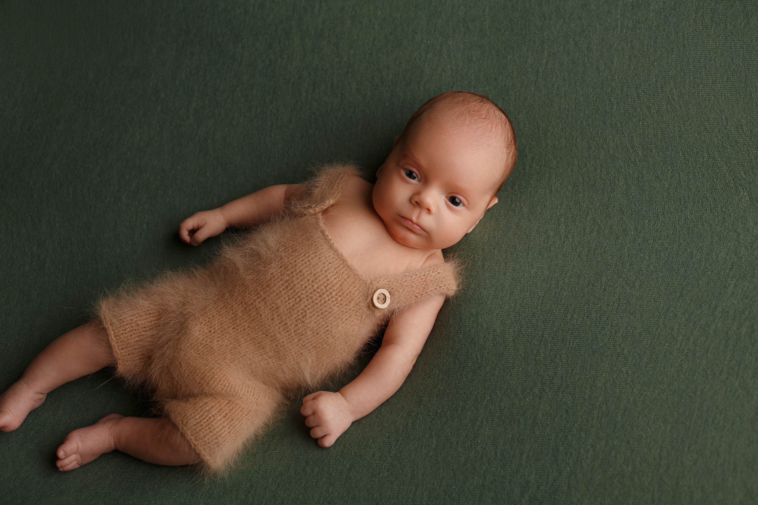 Костя, 1.5 месяца. Фотограф новорожденных Тверь Диана Муляева