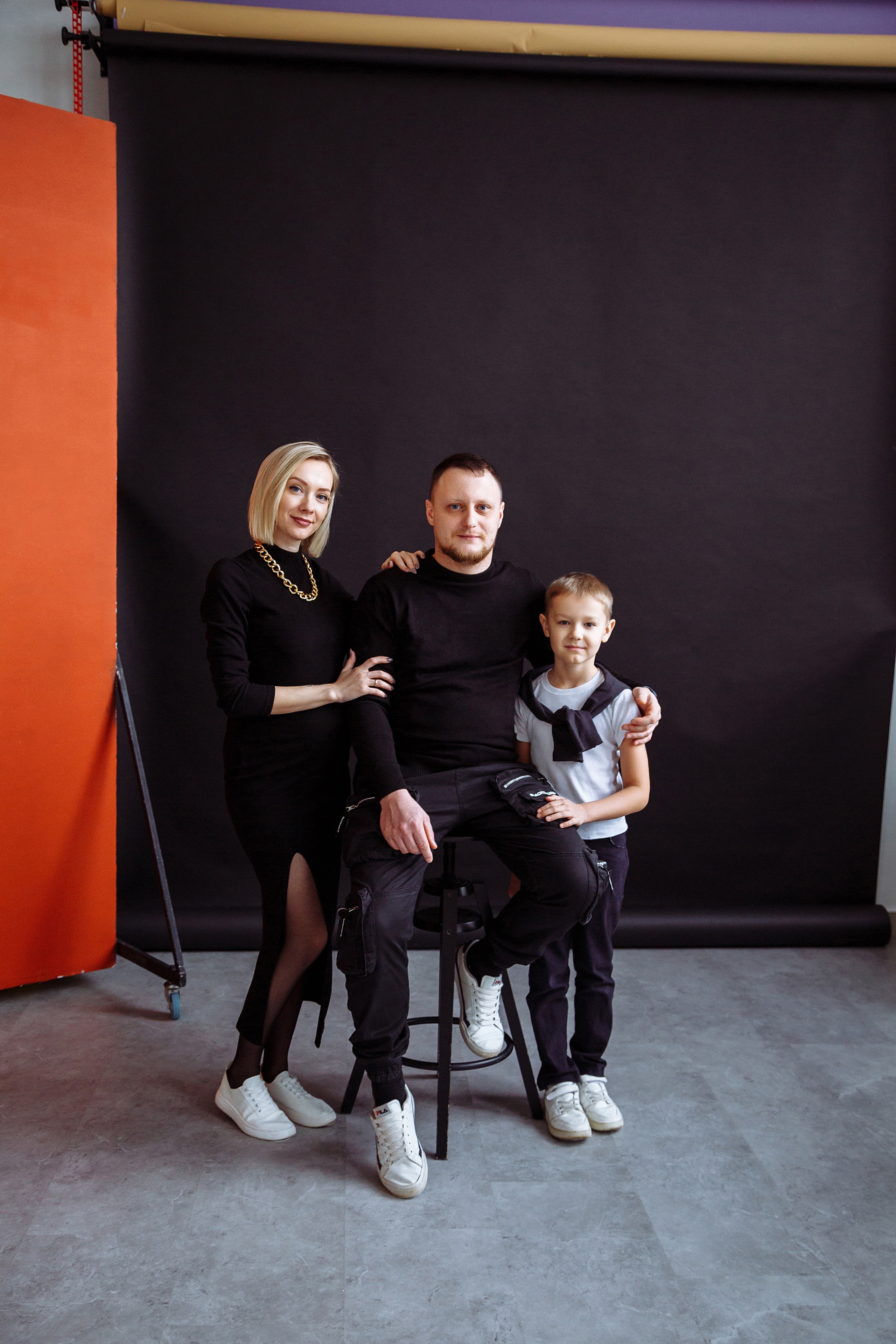 Юлия, Илья и Костя. Фотограф новорожденных Тверь Диана Муляева