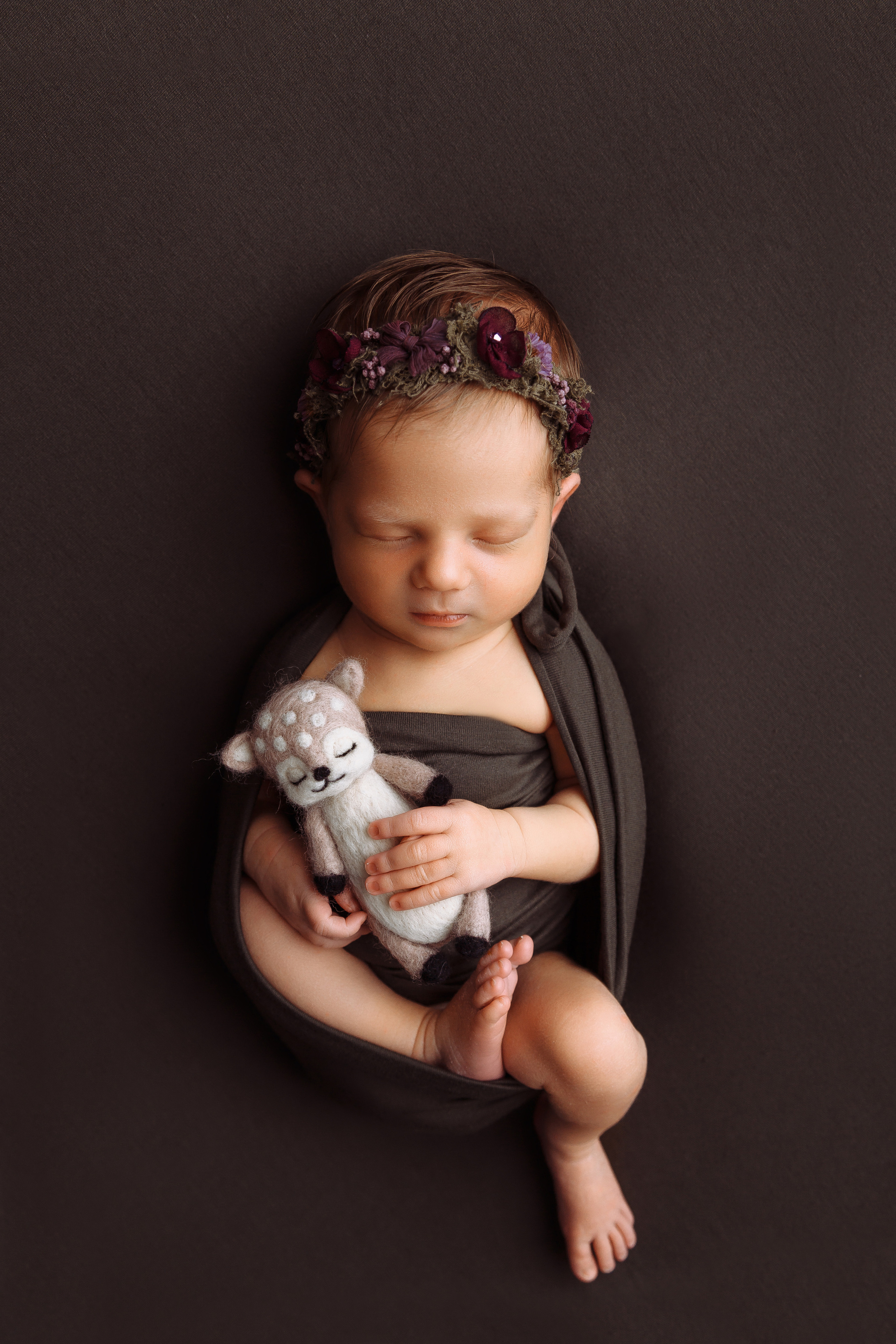 Алиса, 6 дней. Фотограф новорожденных Тверь Диана Муляева