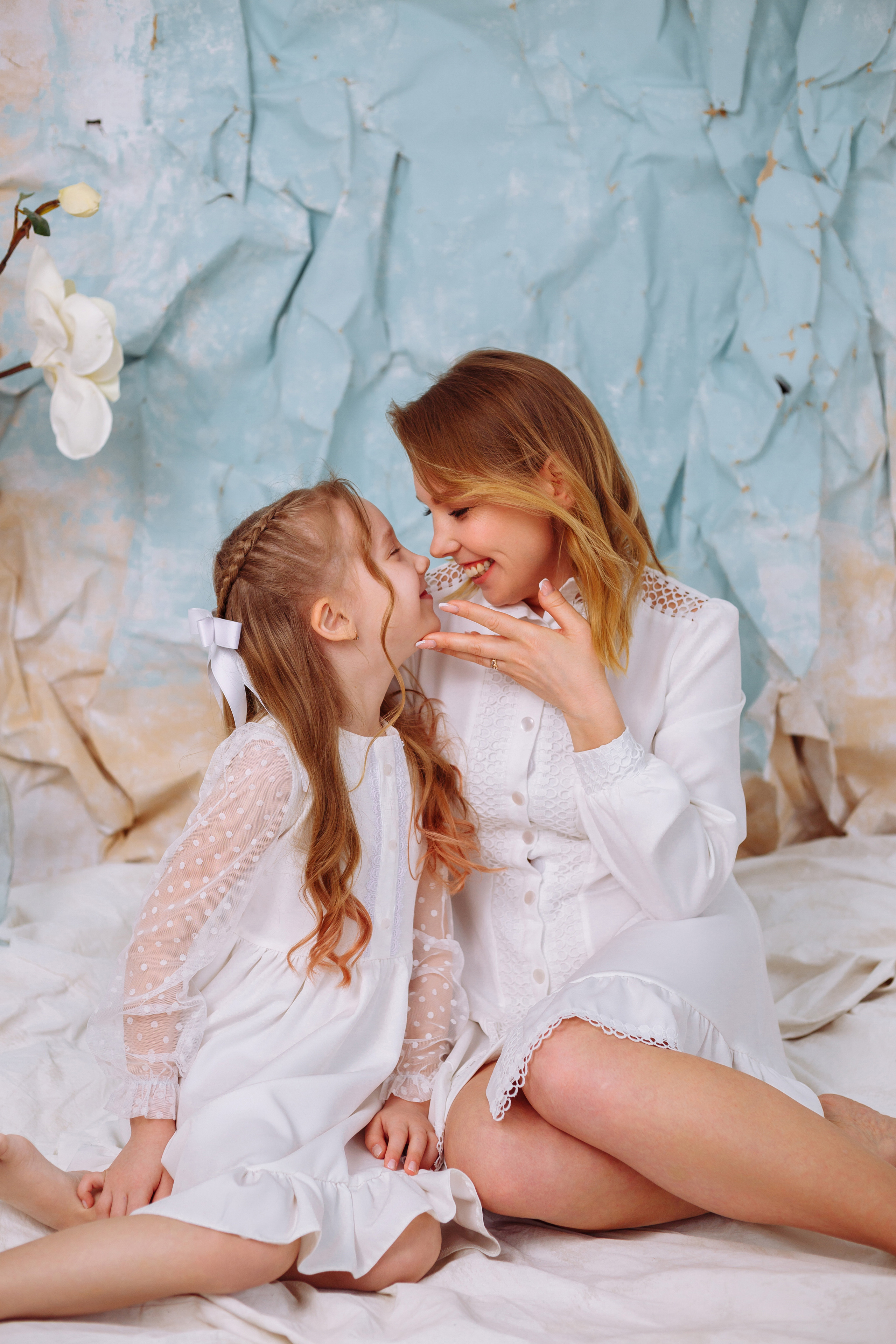 Наталья и Полина (фотодень «Весна»). Фотограф новорожденных Тверь Диана Муляева