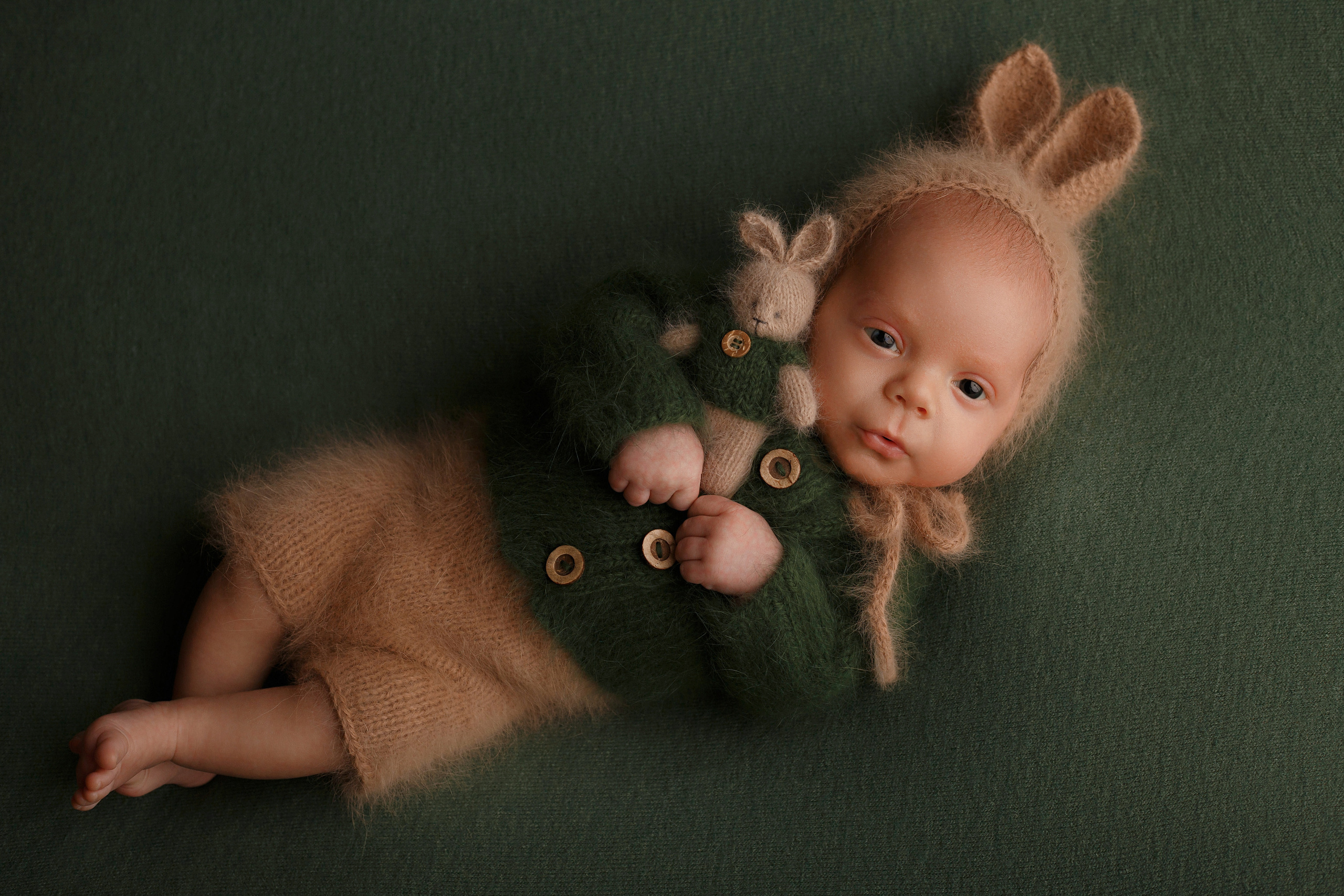 Костя, 1.5 месяца. Фотограф новорожденных Тверь Диана Муляева